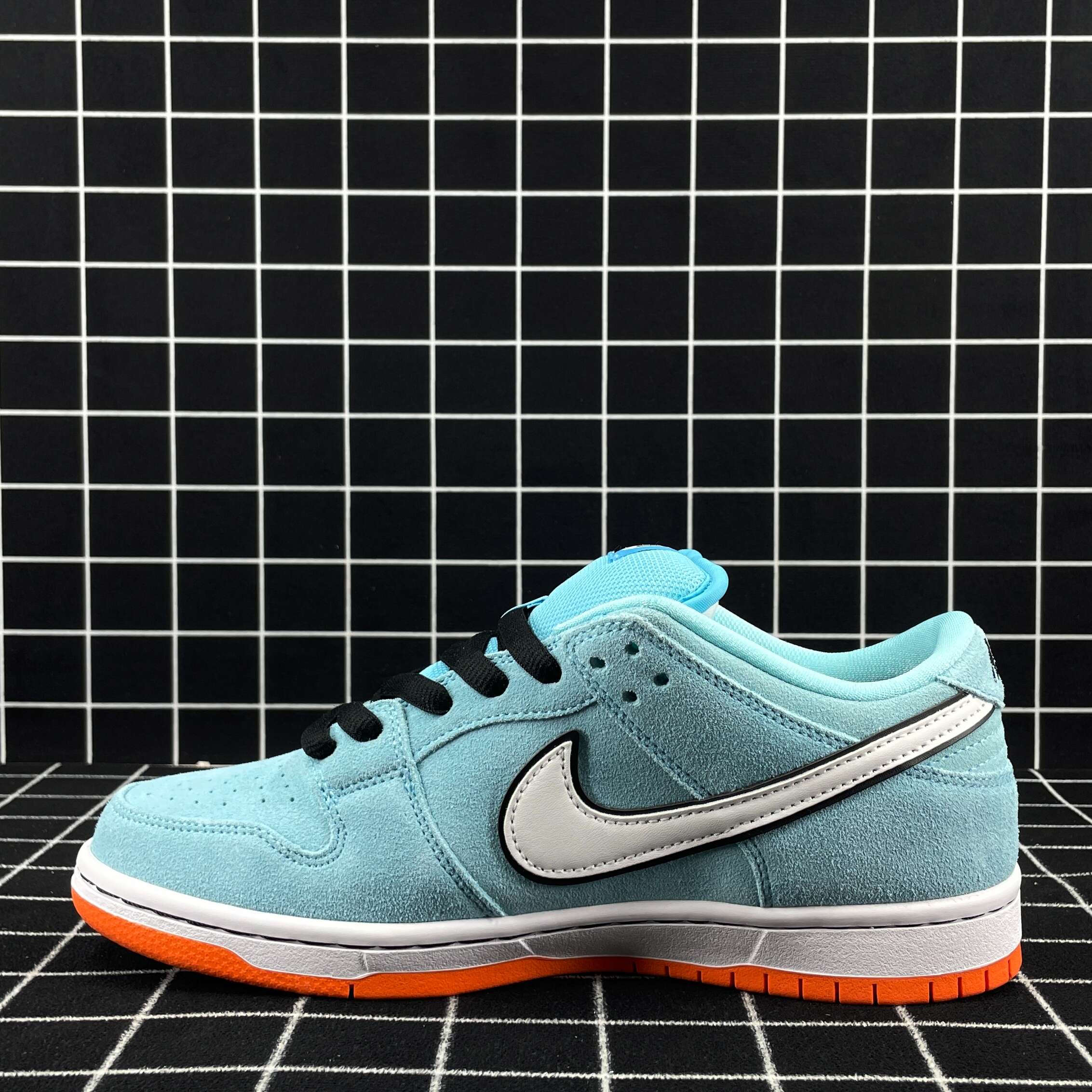 Dunk Low Pro SB Gulf Replica
