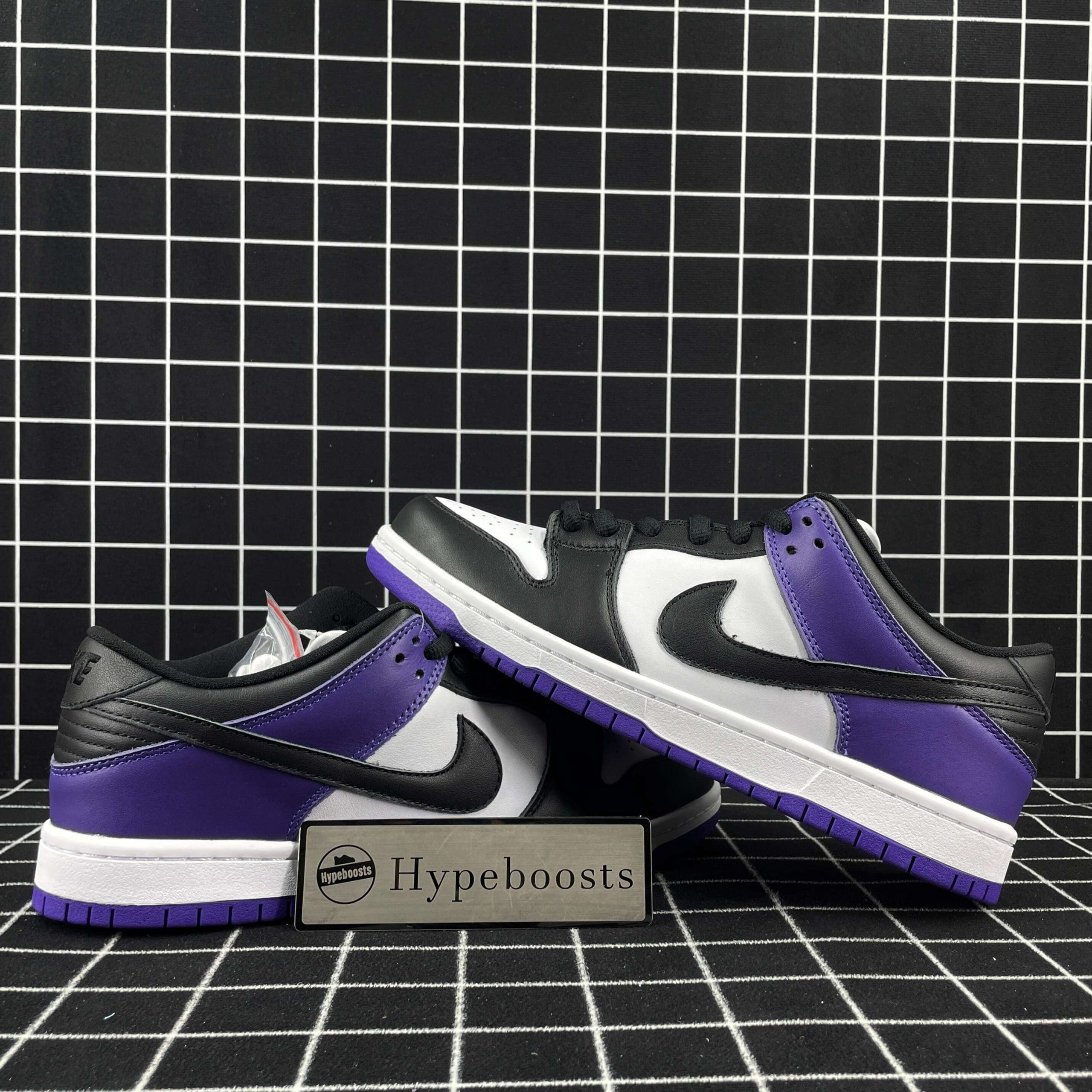 Dunk Low SB Court Purple Replica