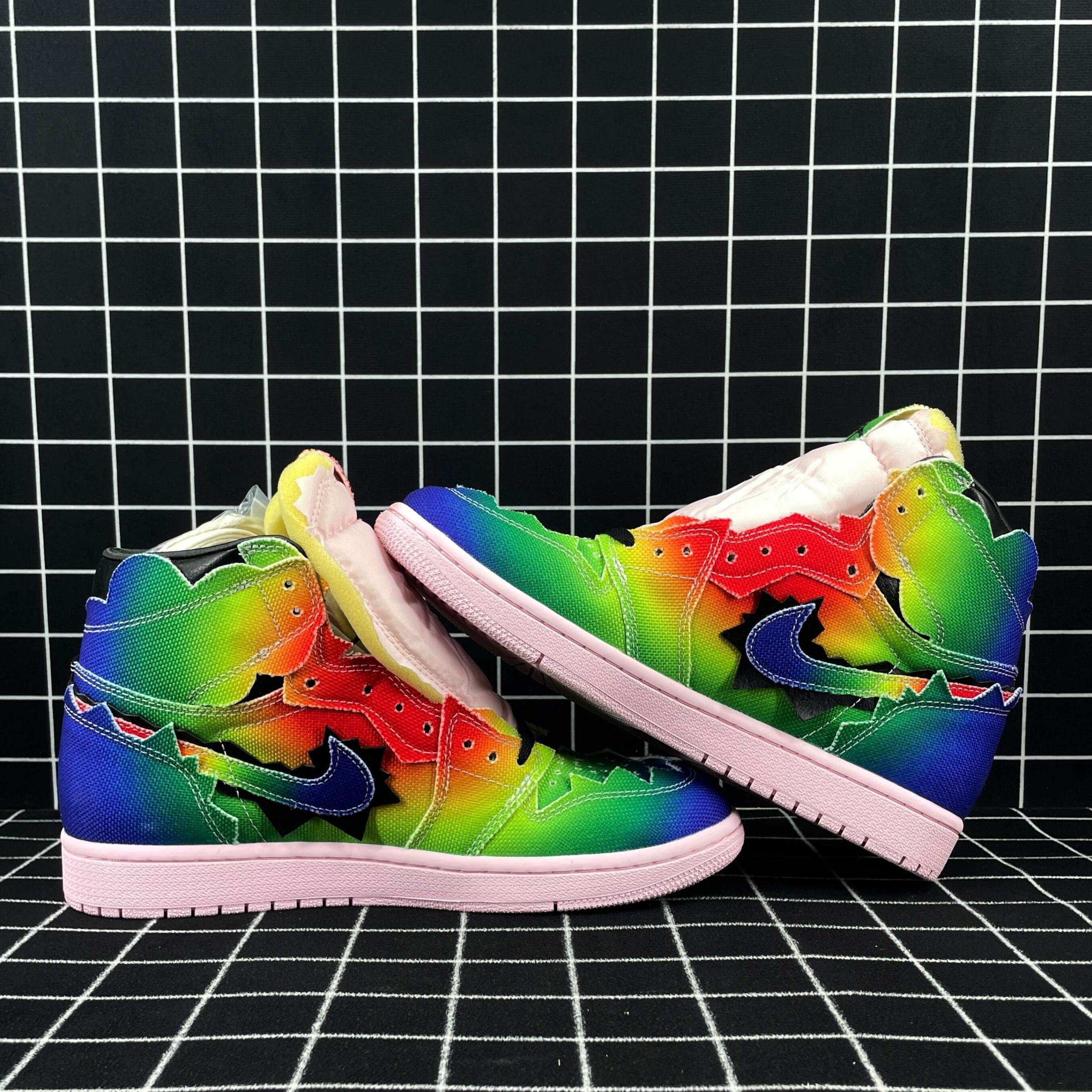 J Balvin x Air Jordan 1 High Replica