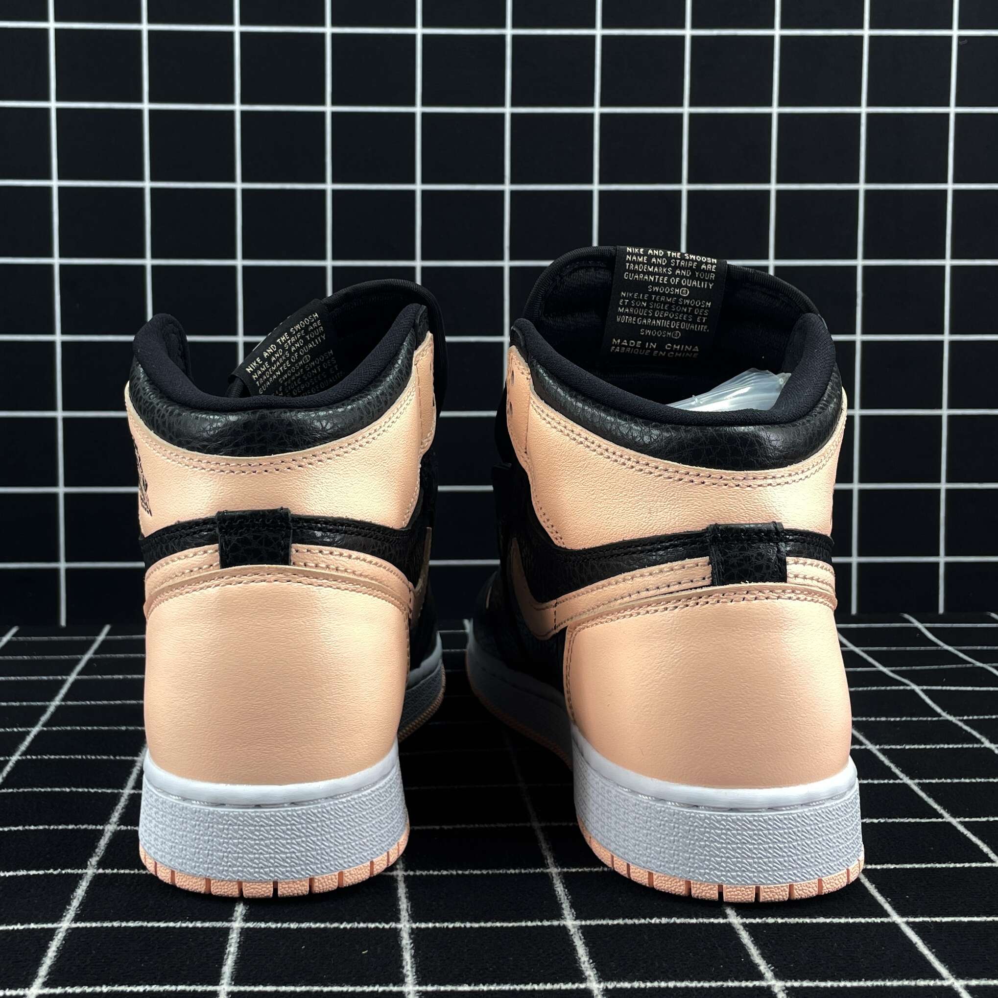 Jordan 1 Retro High Black Crimson Tint Replica