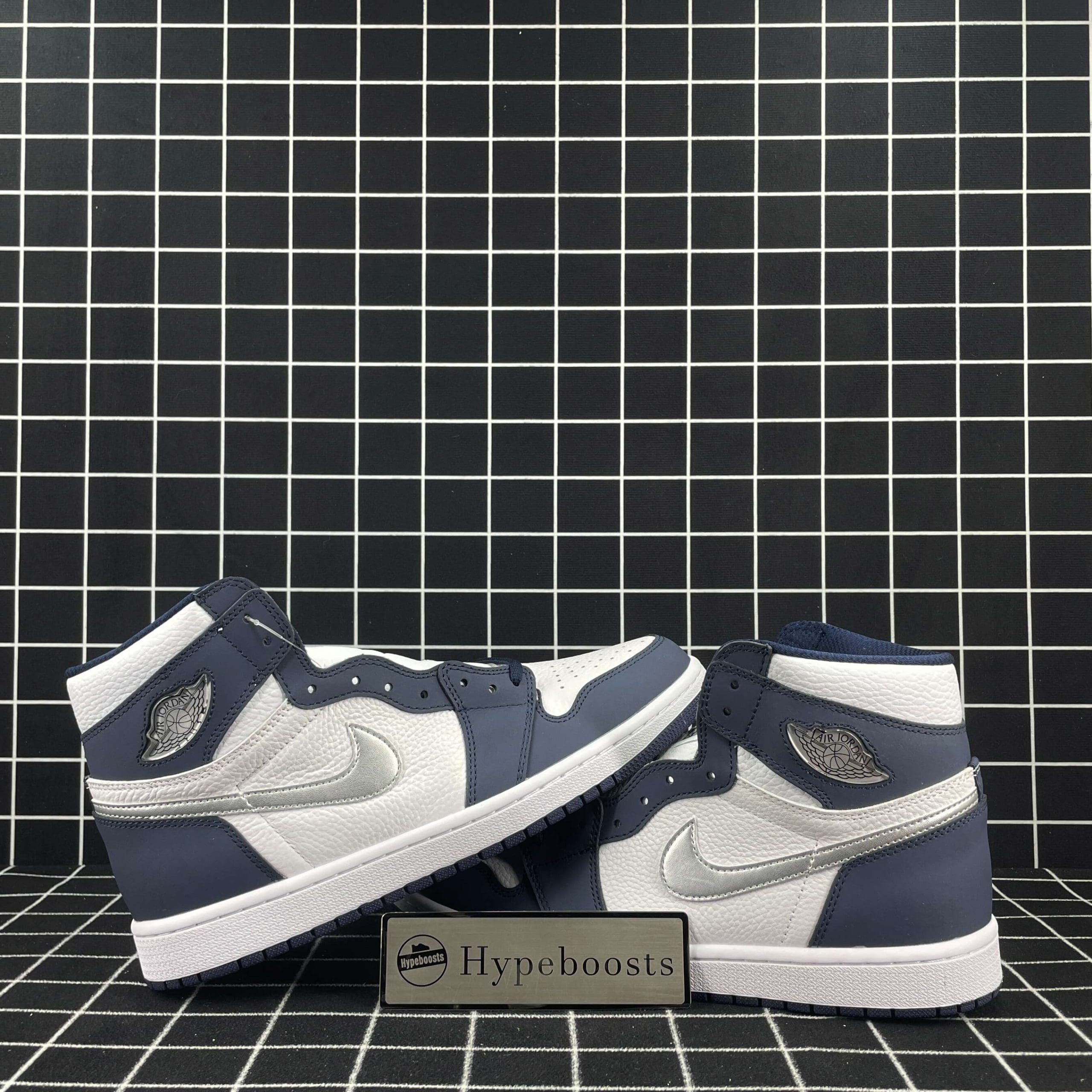 Jordan 1 Retro High CO Japan Midnight Navy (GS) Replica