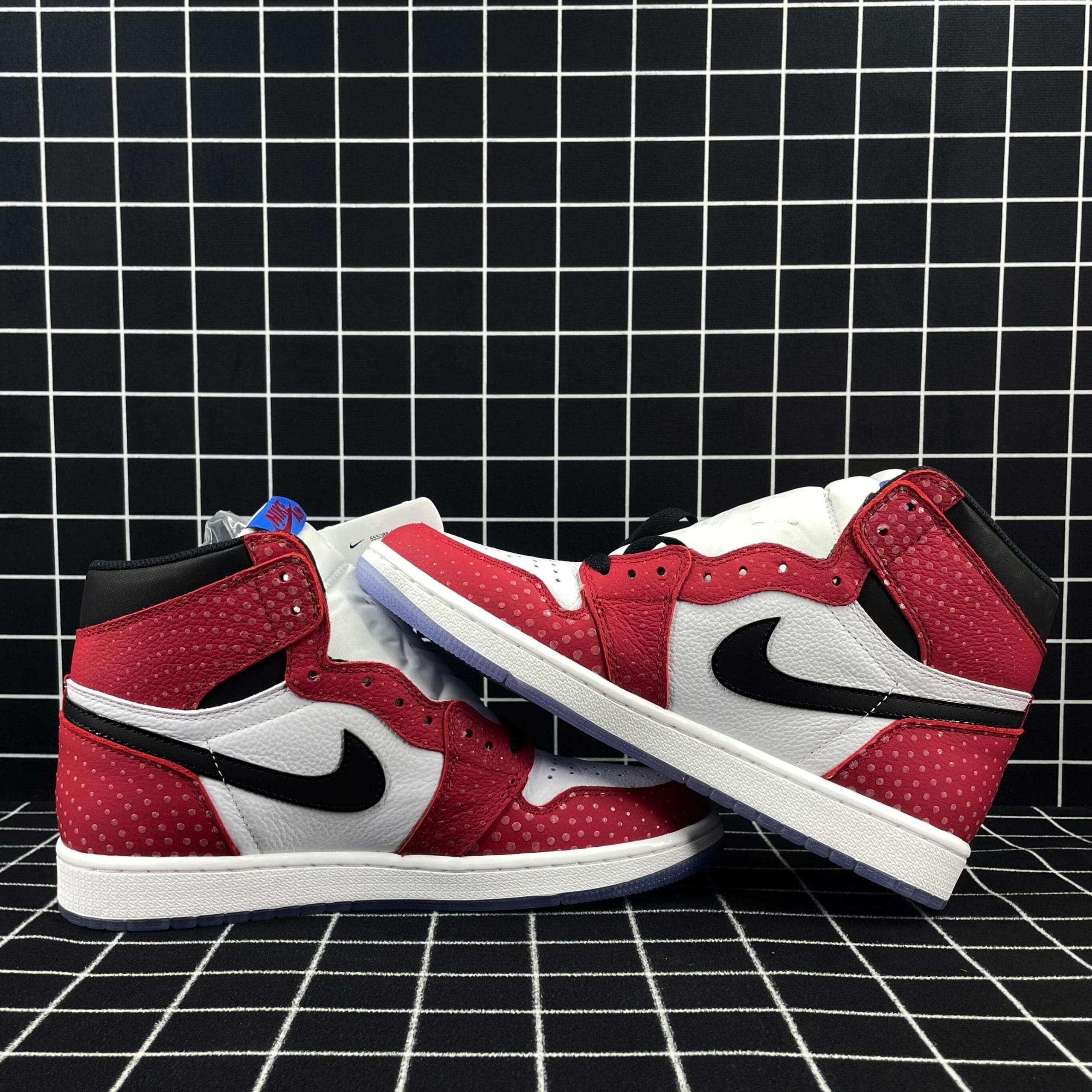 Jordan 1 Retro High Spider-Man Origin Story Replica