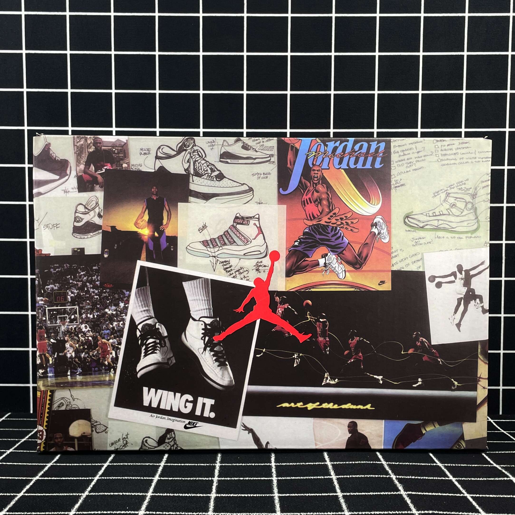 Jordan 1 Retro High Union Los Angeles Black Toe