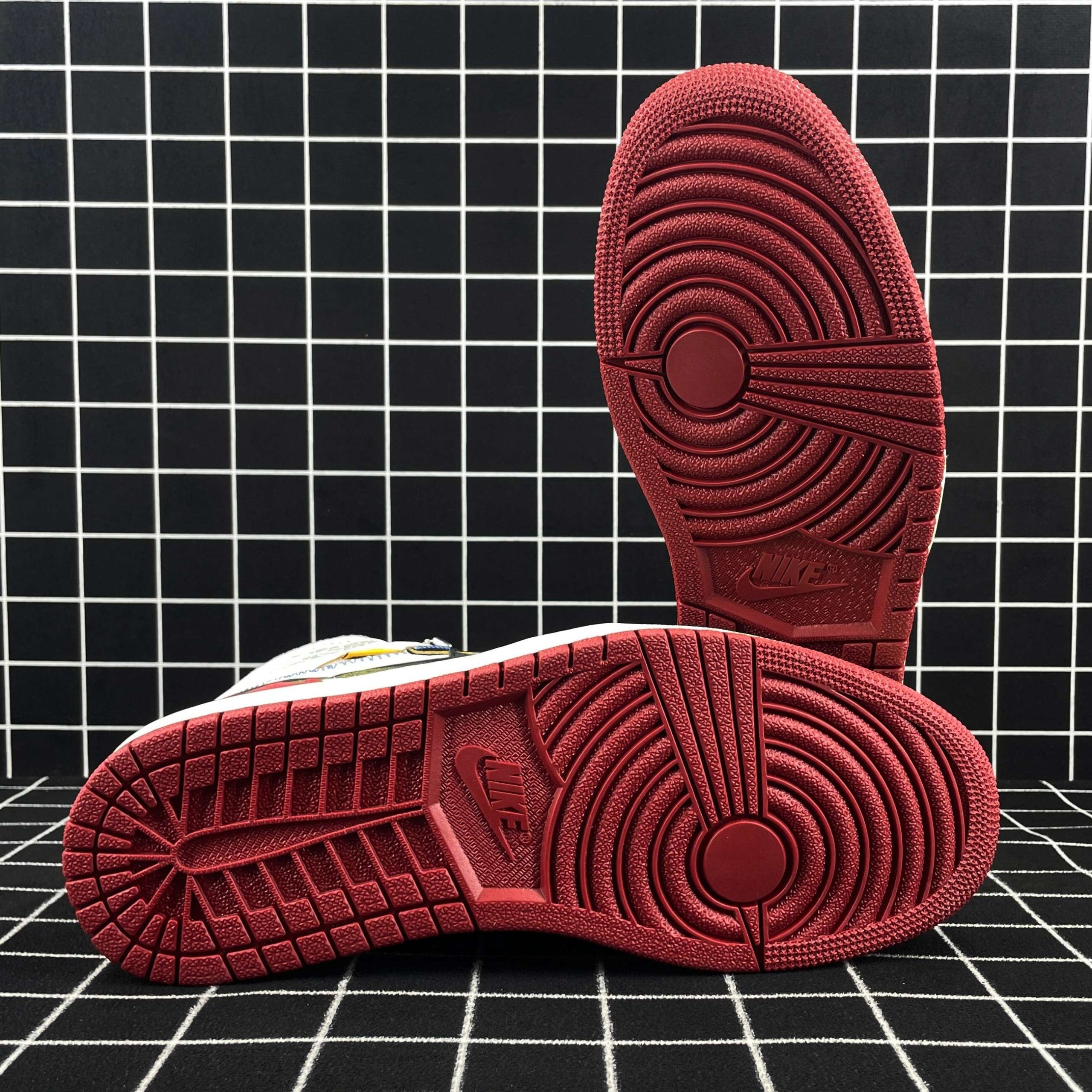 Jordan 1 Retro High Union Los Angeles Black Toe