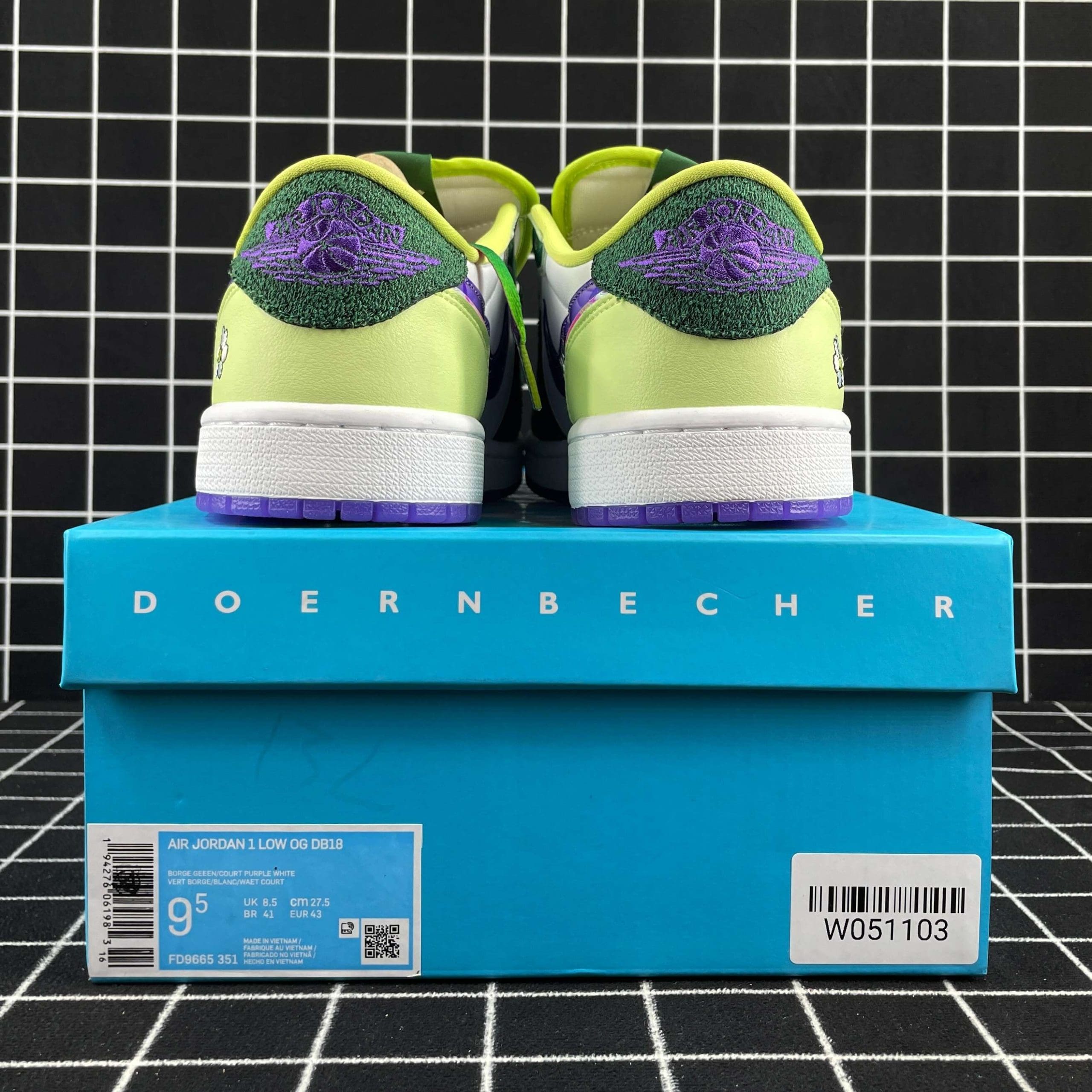 Jordan 1 Retro Low OG Doernbecher (2023)