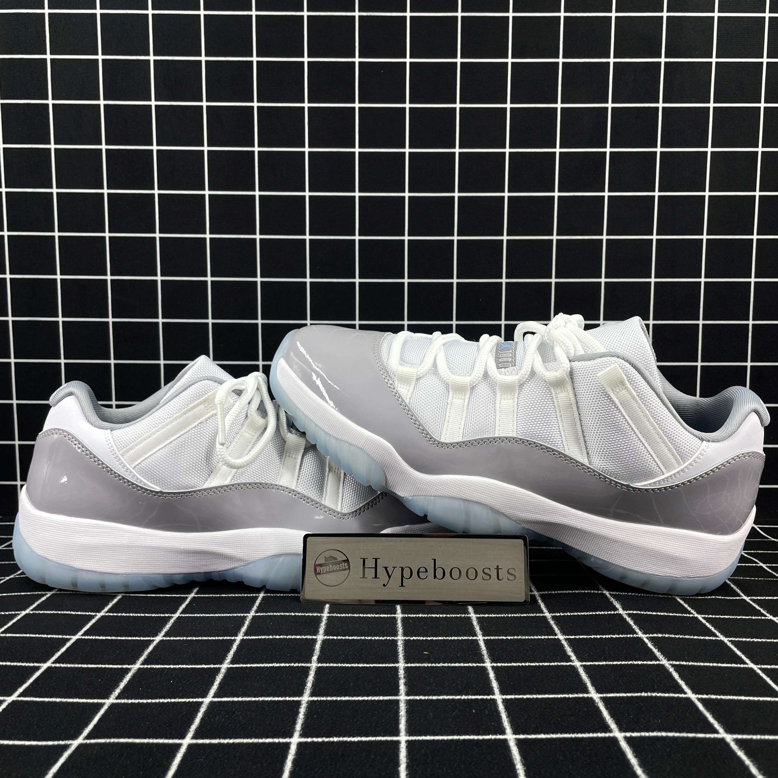 Jordan 11 Retro Low Cement Grey Replica