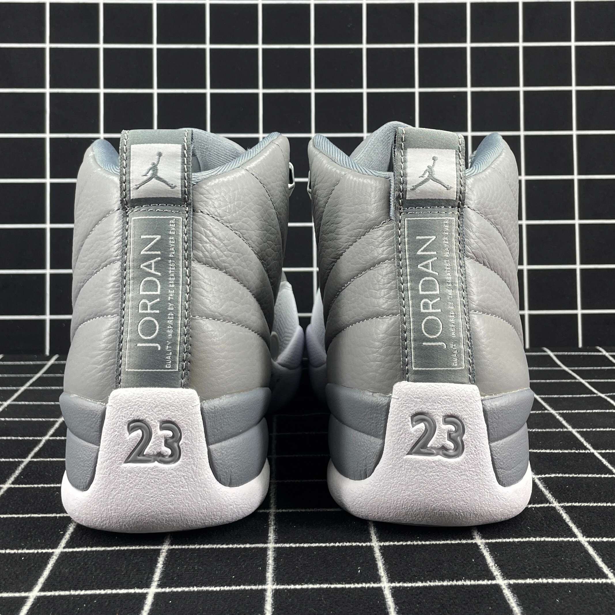 Jordan 12 Retro Stealth Replica