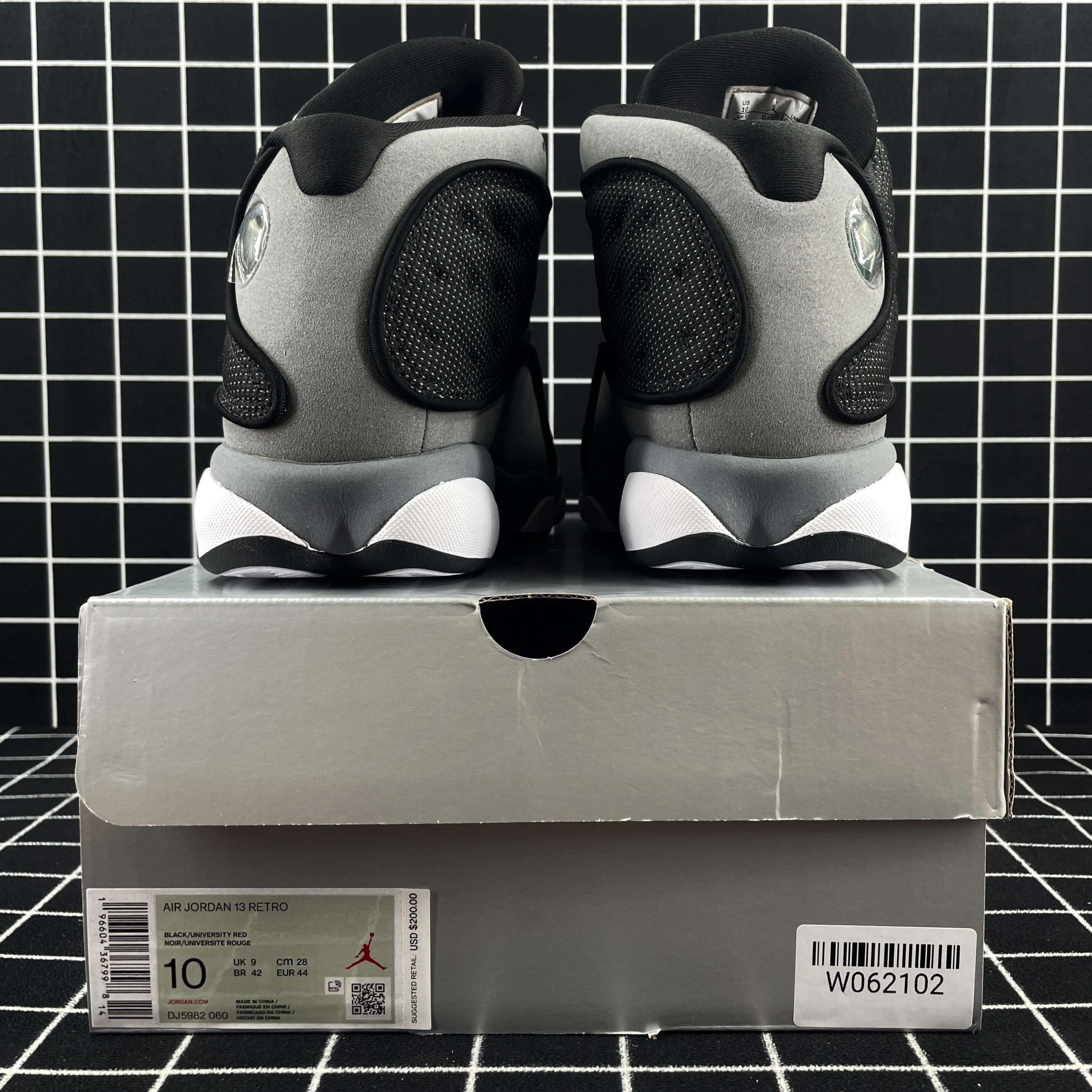 Jordan 13 Retro Black Flint Replica