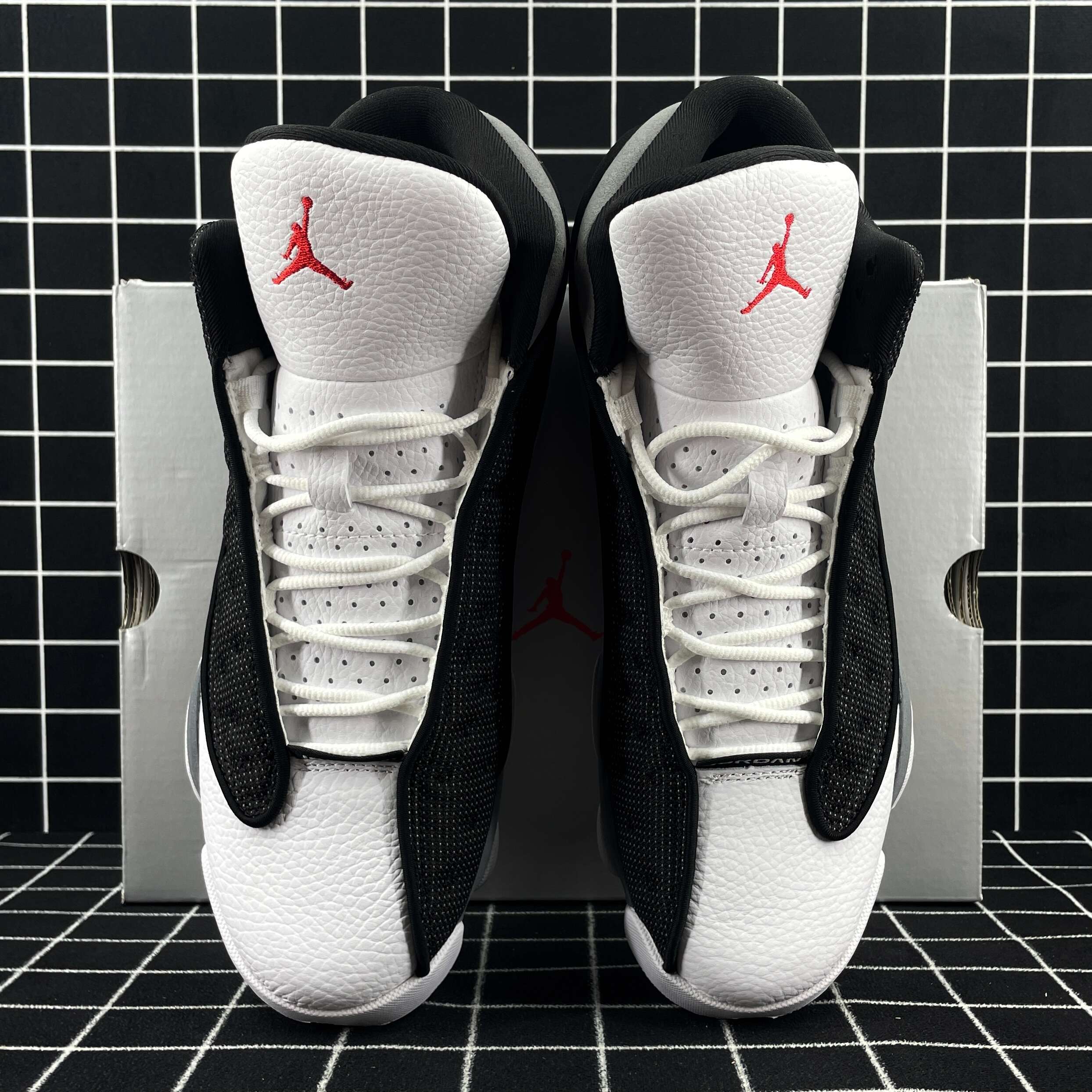 Jordan 13 Retro Black Flint Replica