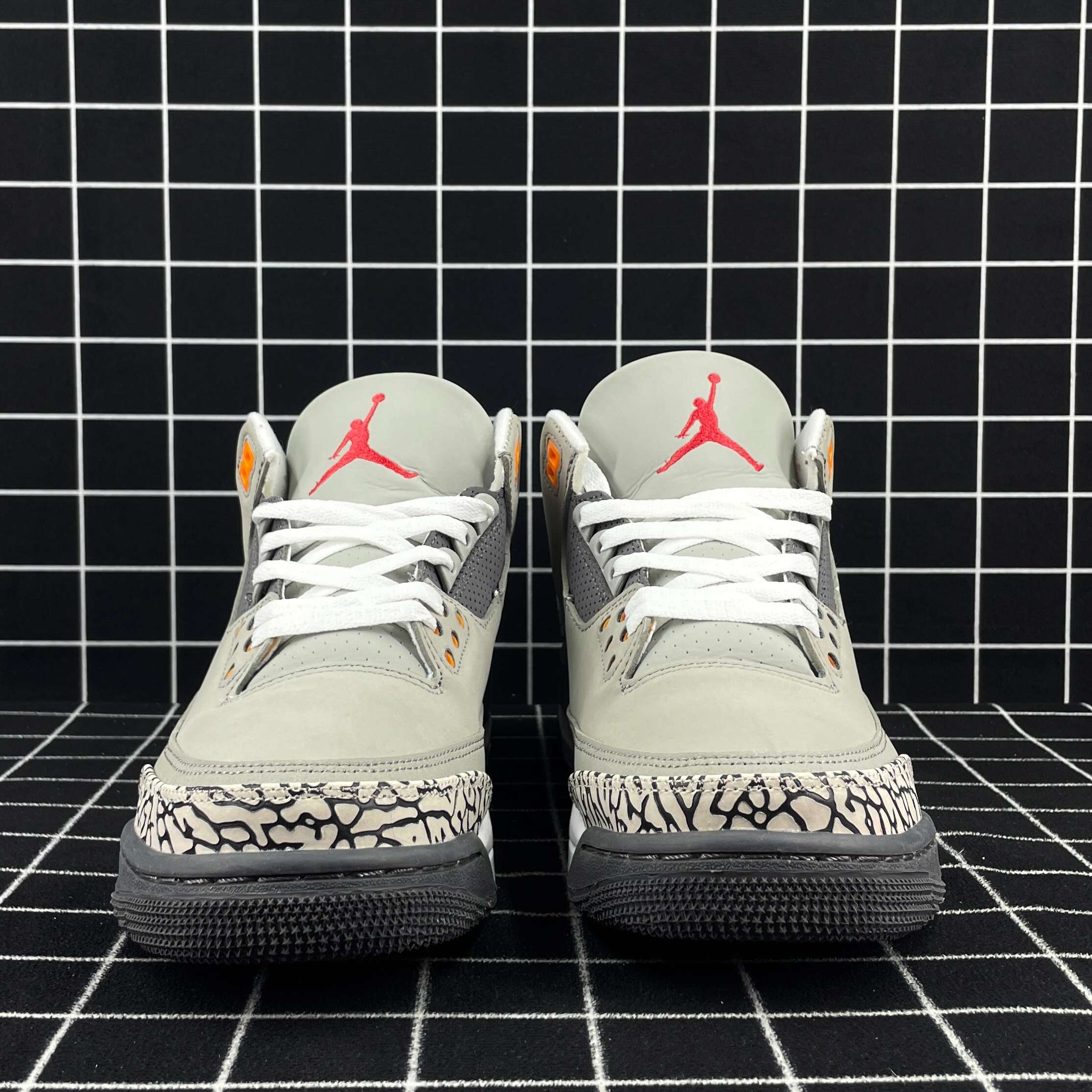 Jordan 3 Retro Cool Grey Replica