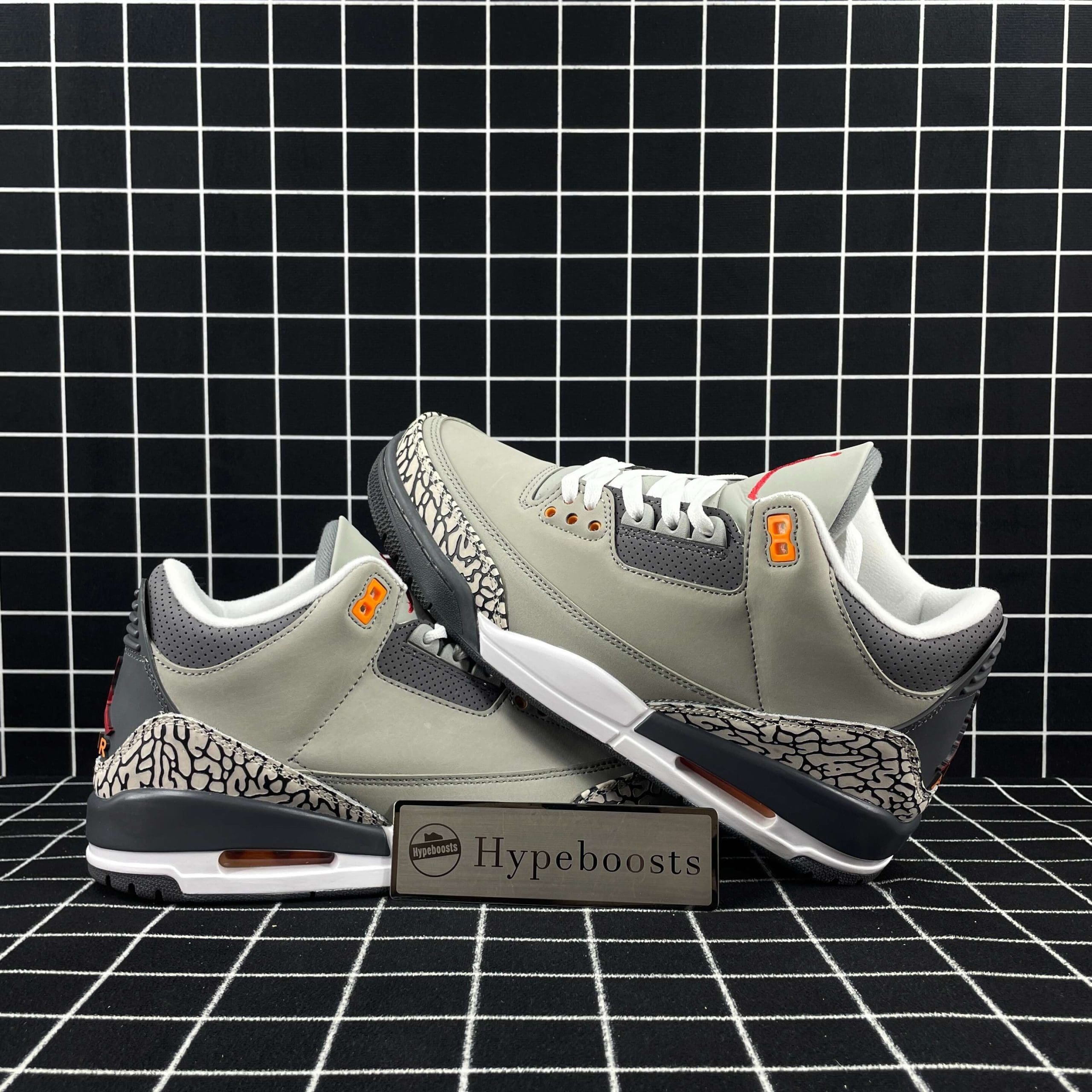 Jordan 3 Retro Cool Grey Replica