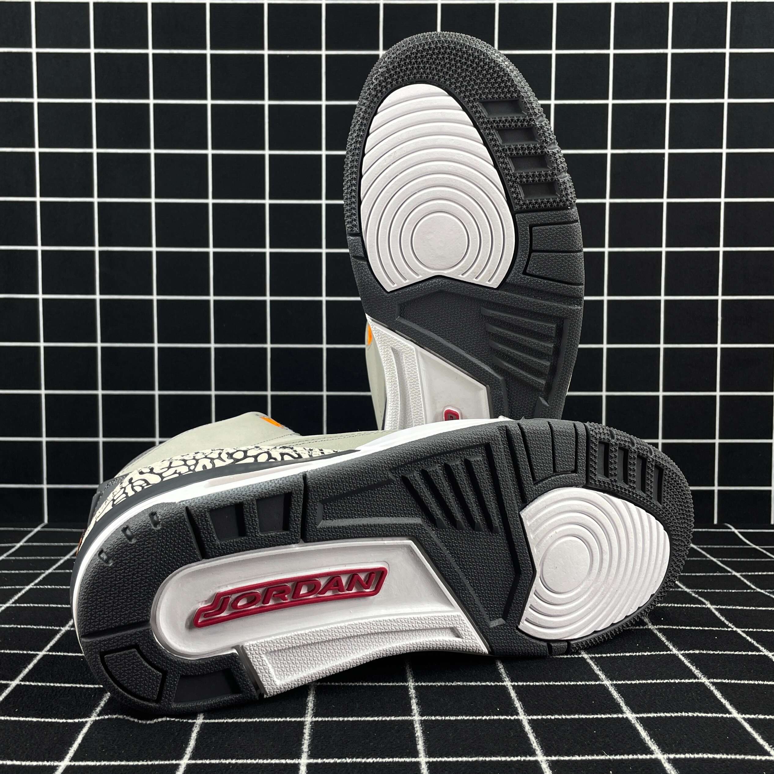 Jordan 3 Retro Cool Grey Replica