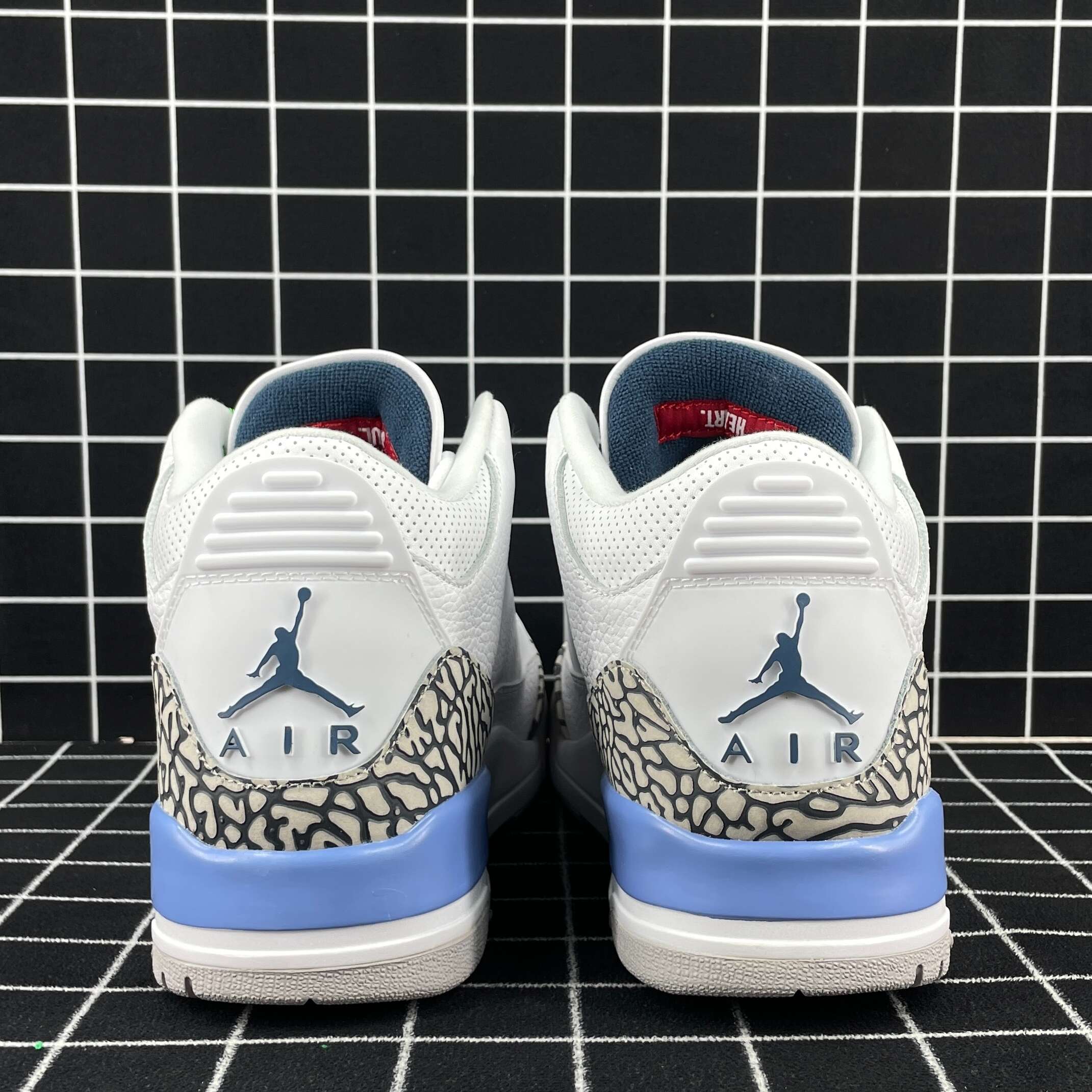 Jordan 3 Retro UNC (2020) Replica