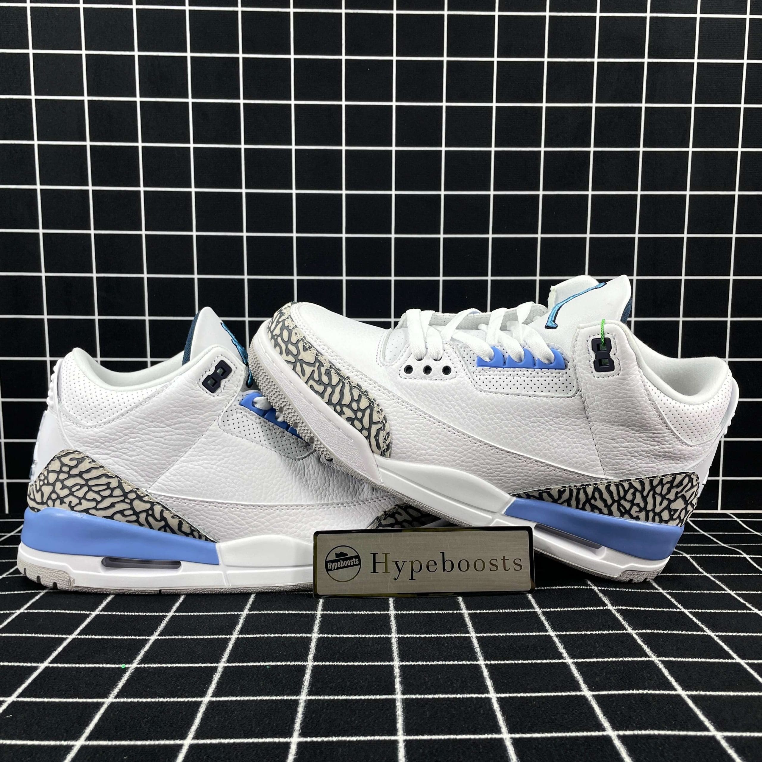 Jordan 3 Retro UNC (2020) Replica
