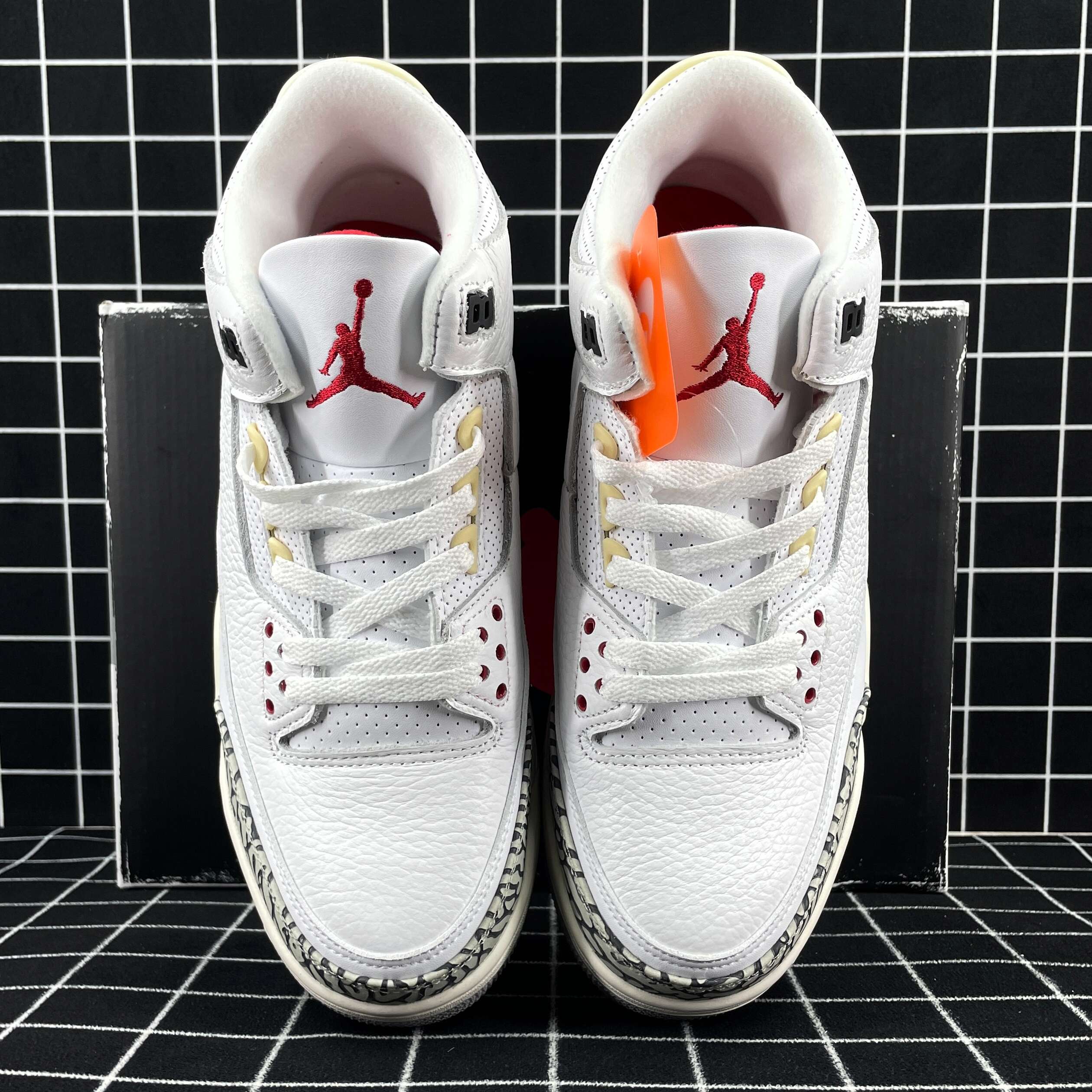 Jordan 3 Retro White Cement Reimagined Replica