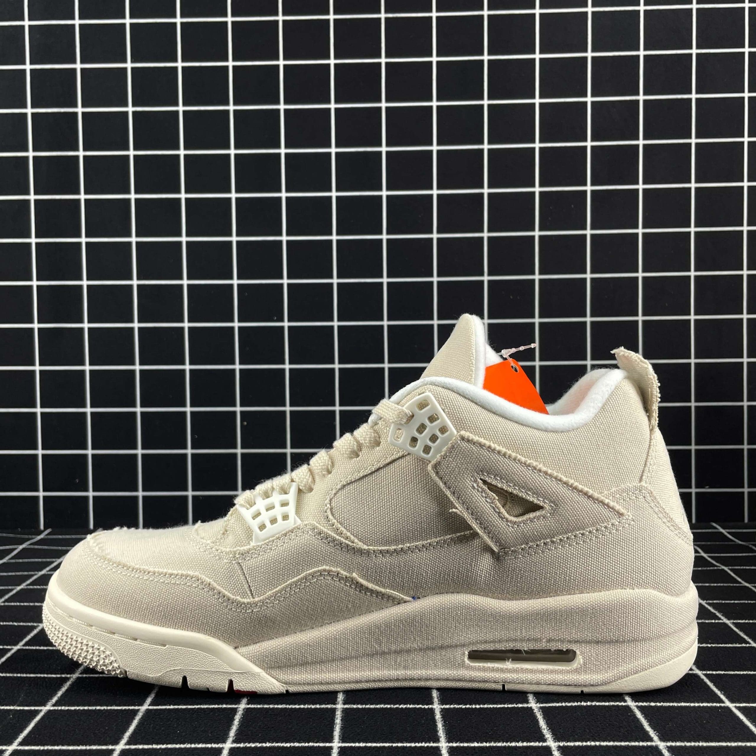 Jordan 4 Retro Blank Canvas Replica