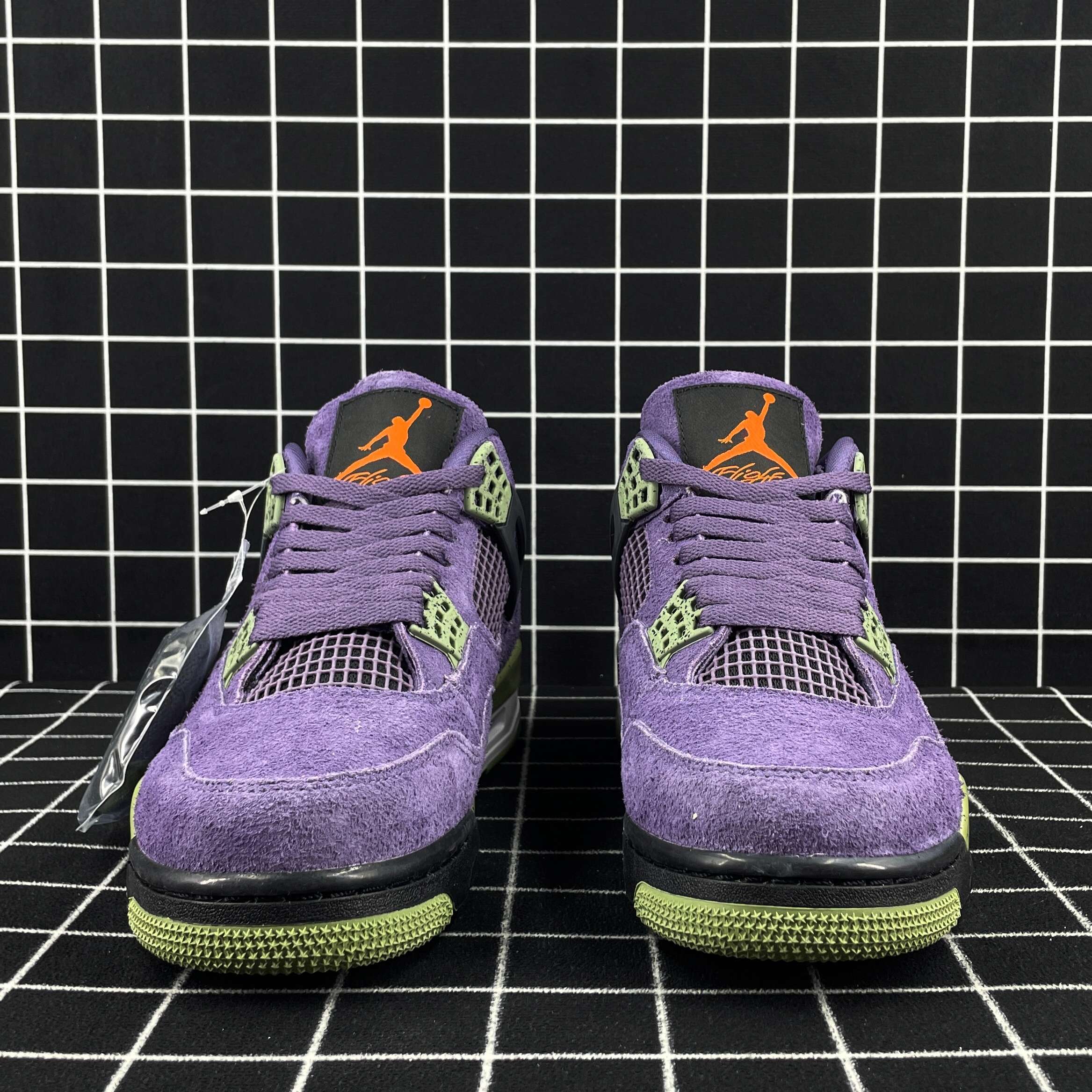 Jordan 4 Retro Canyon Purple Replica
