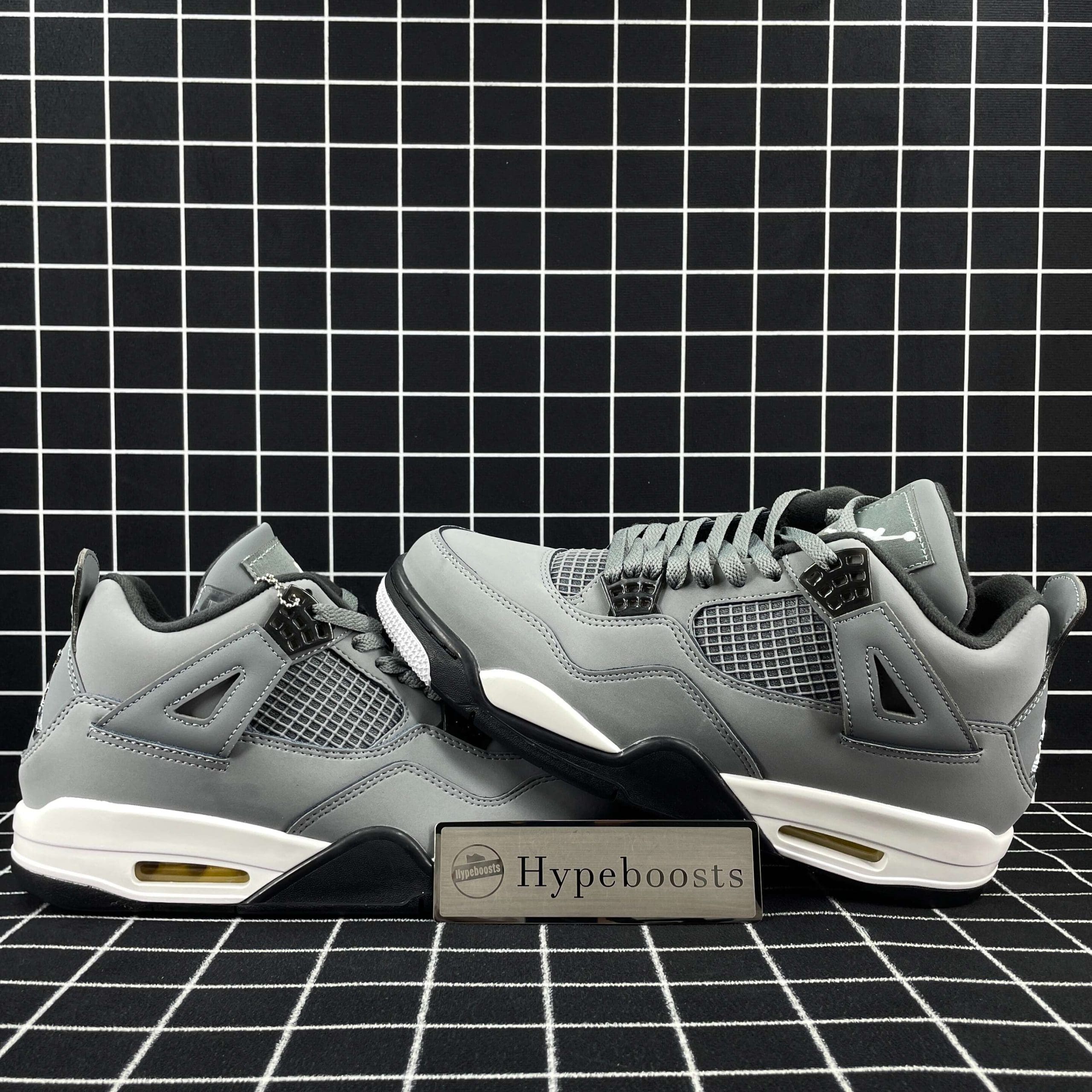 Jordan 4 Retro Cool Grey (2019) Replica