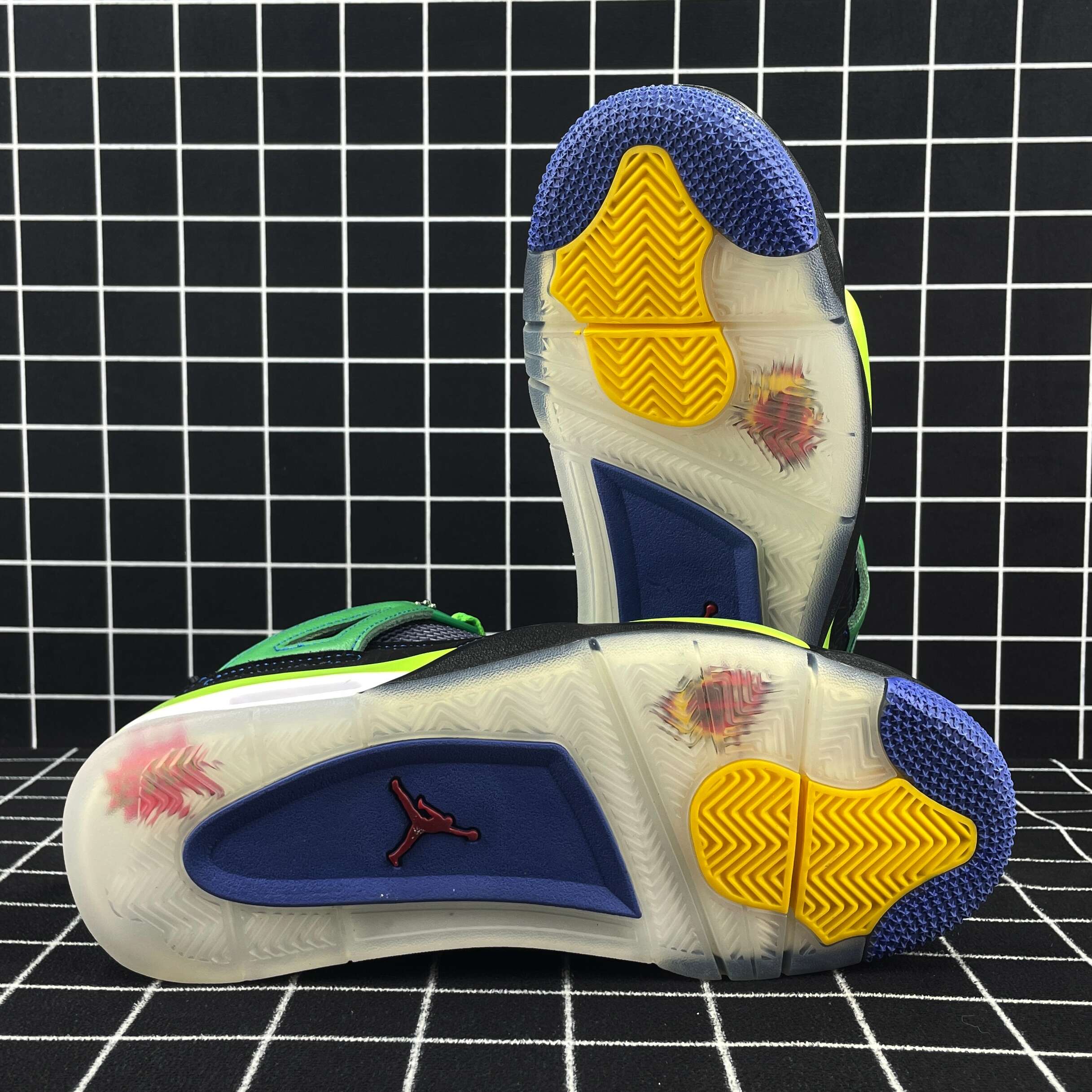 Jordan 4 Retro Doernbecher Replica