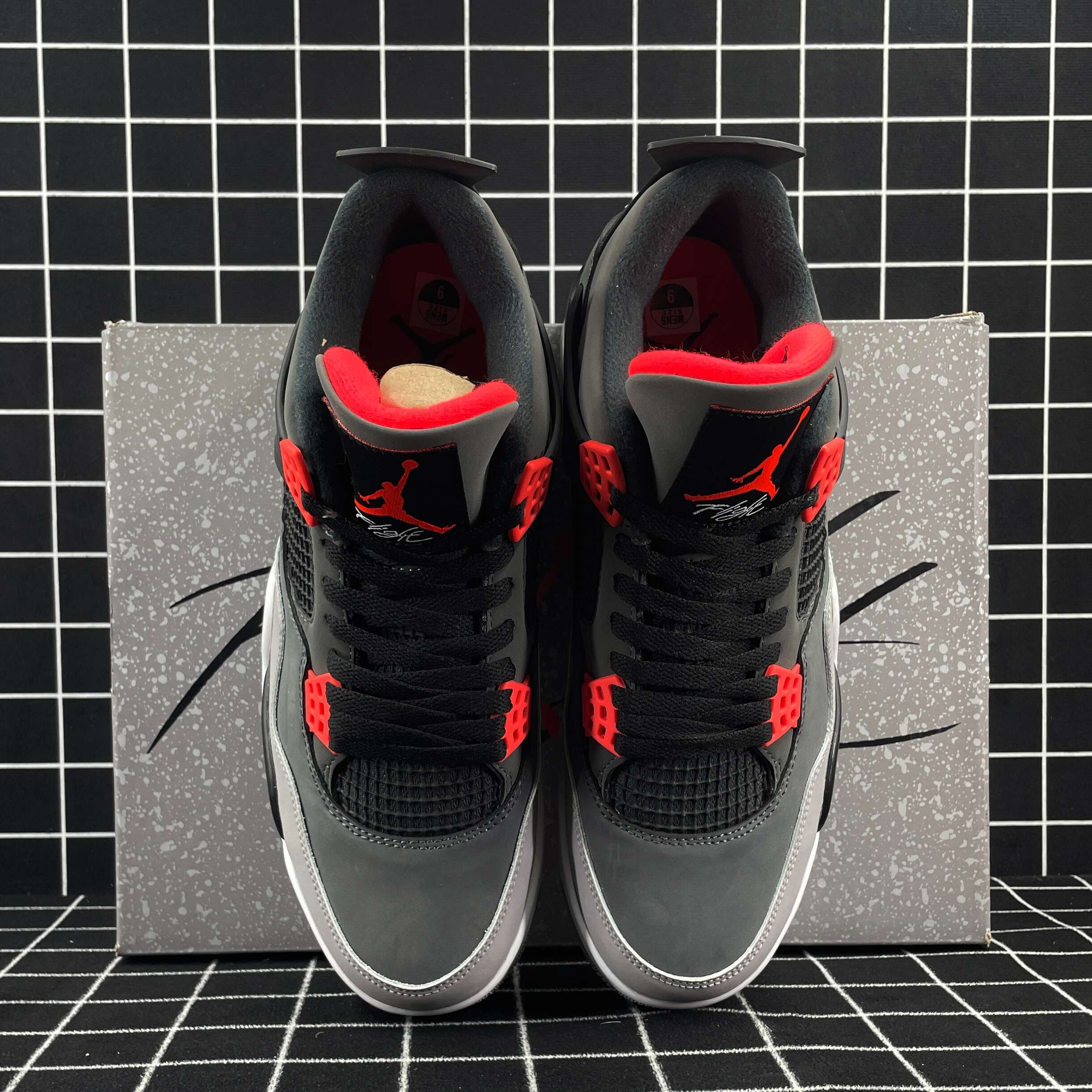 Jordan 4 Retro Infrared Replica