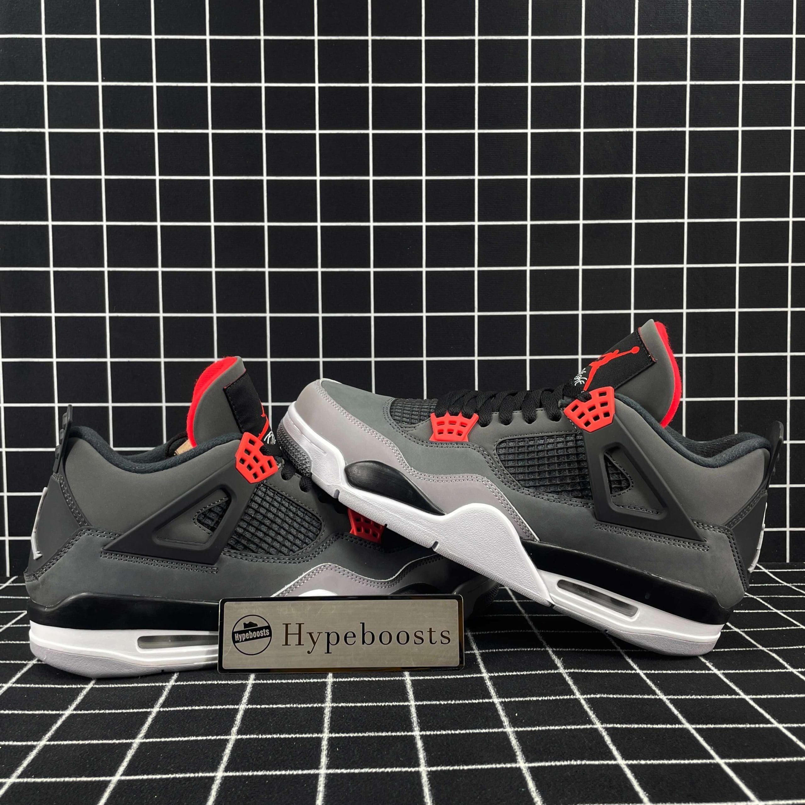 Jordan 4 Retro Infrared Replica