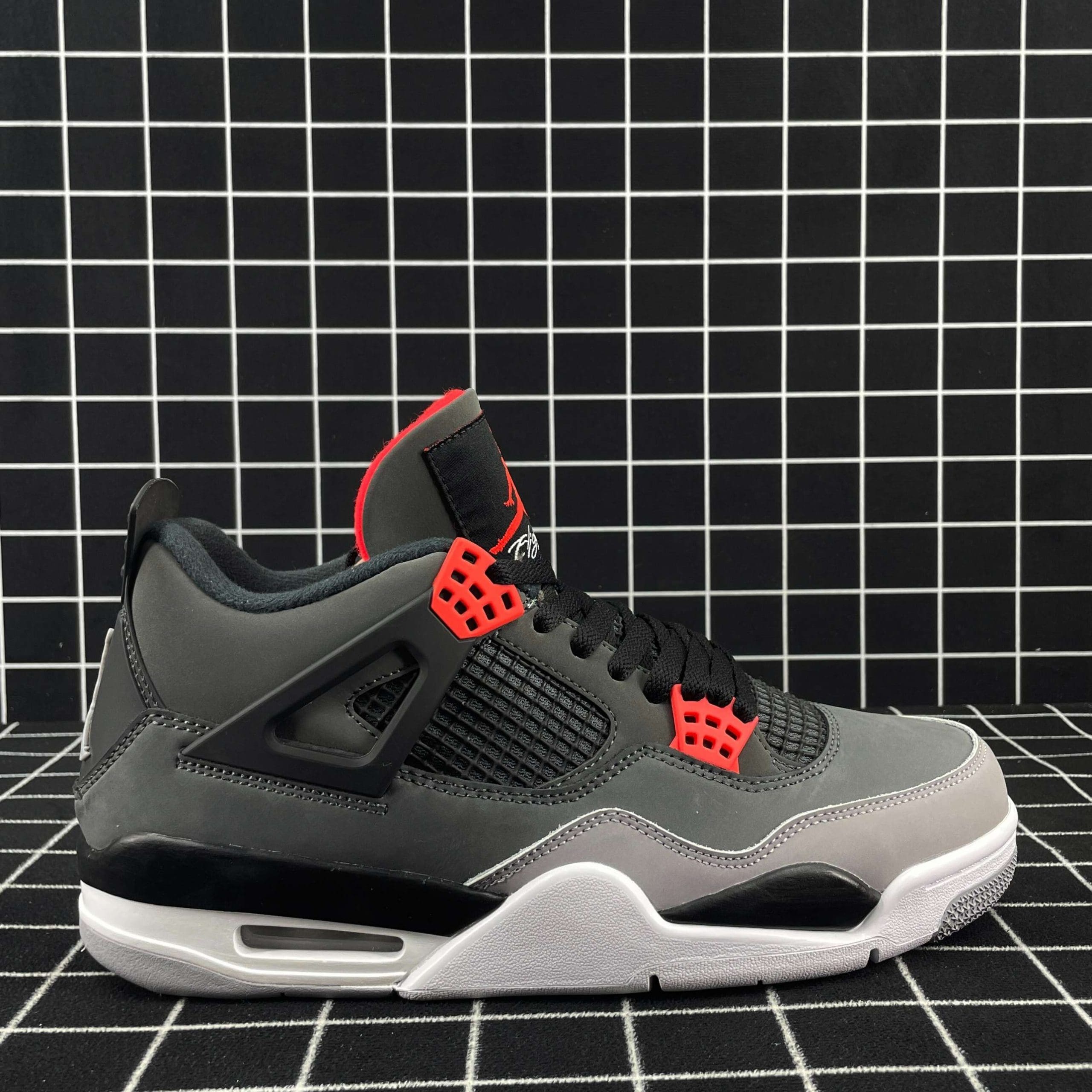 Jordan 4 Retro Infrared Replica