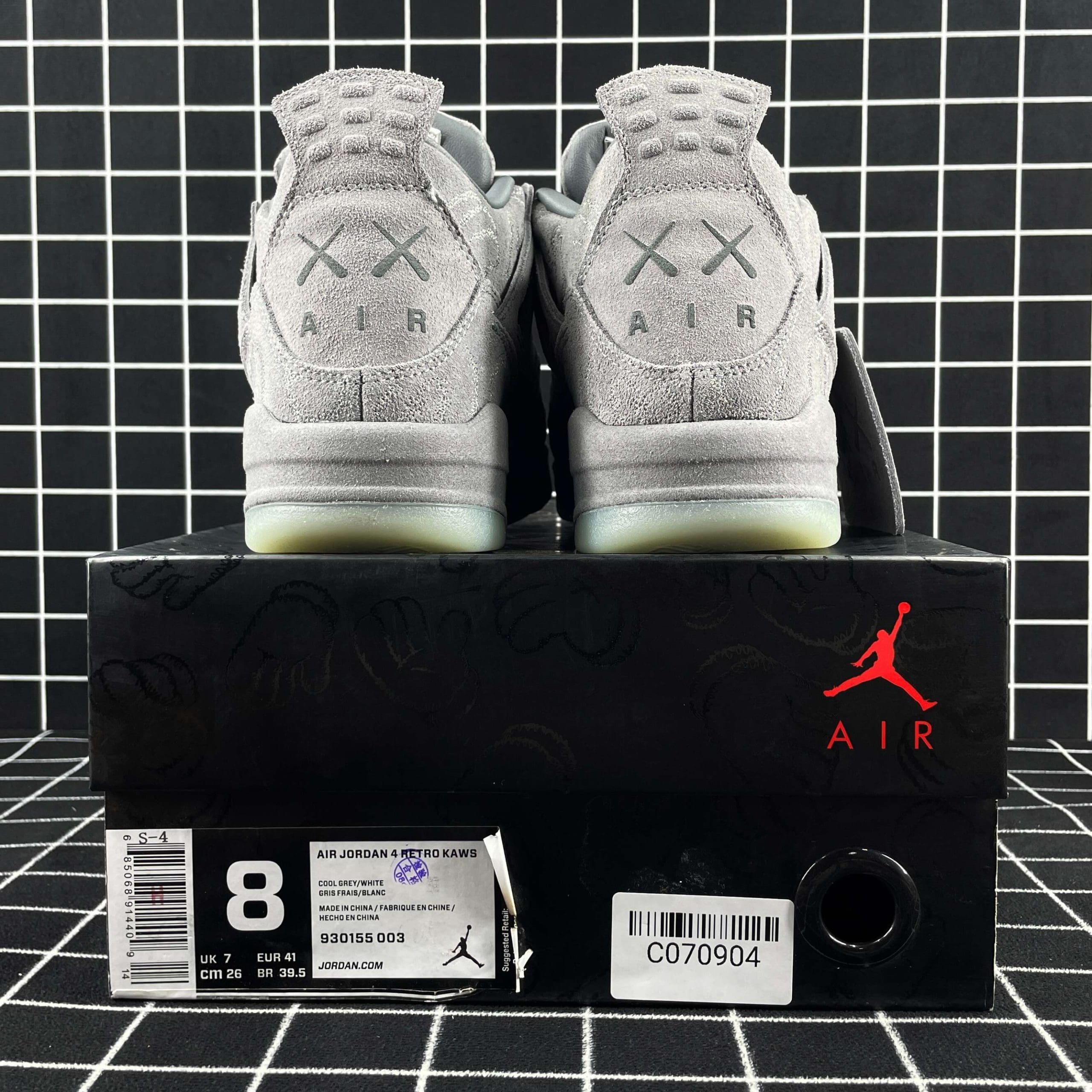 Jordan 4 Retro KAWS Replica
