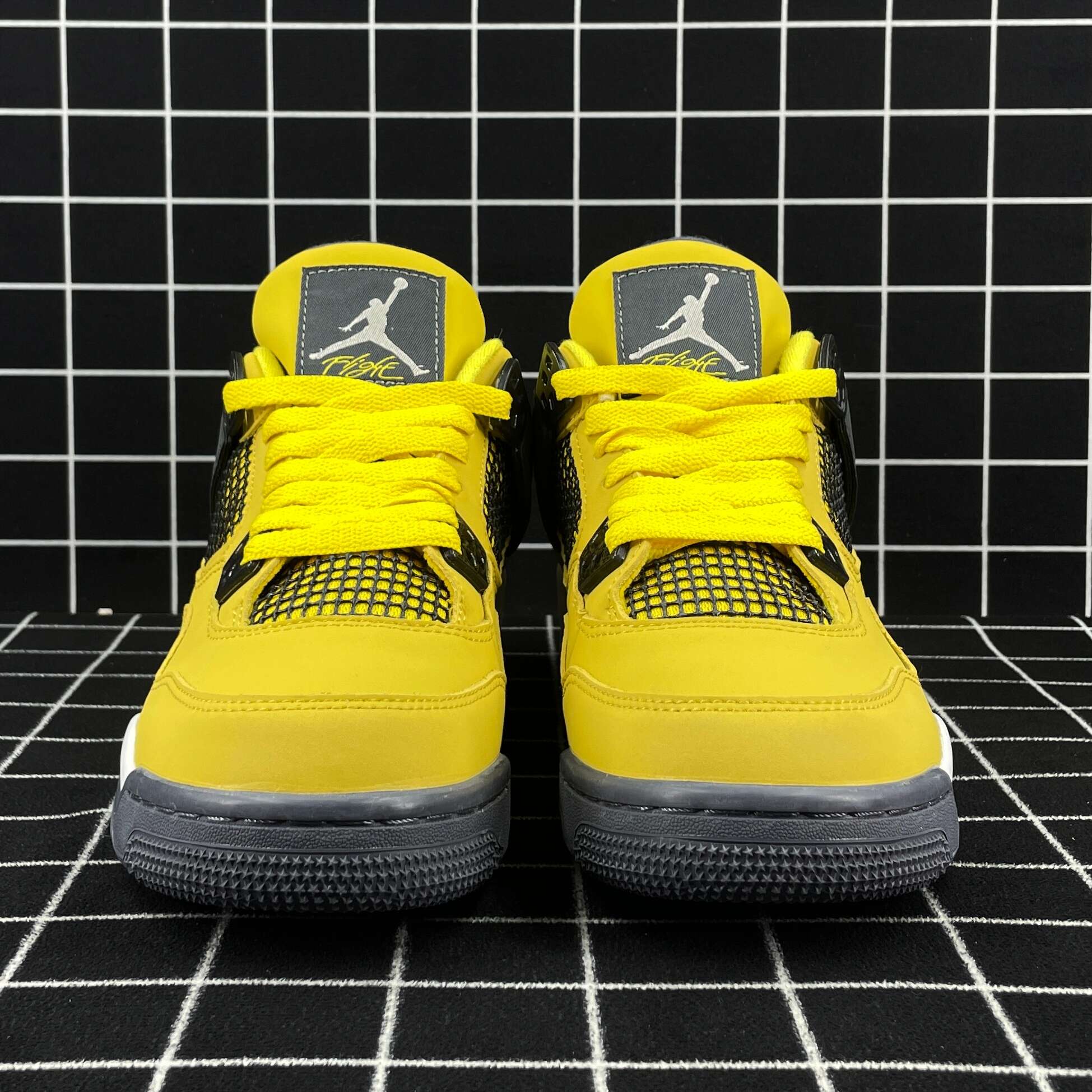 Jordan 4 Retro Lightning Replica