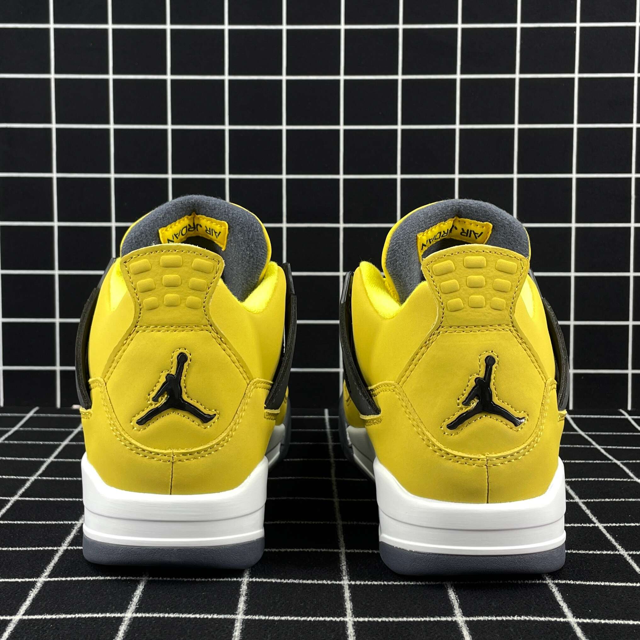 Jordan 4 Retro Lightning Replica