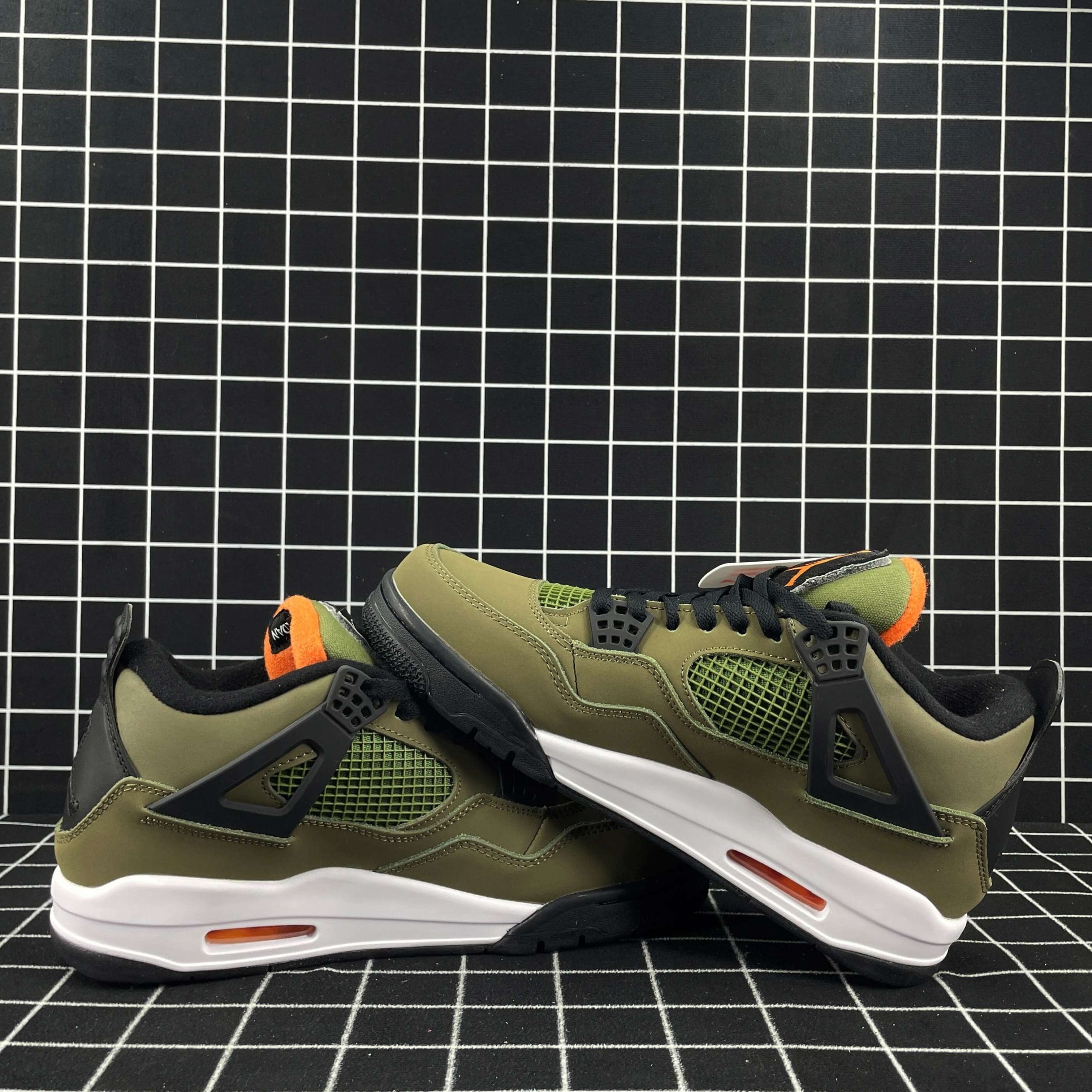 Jordan 4 Retro Undefeated Replica