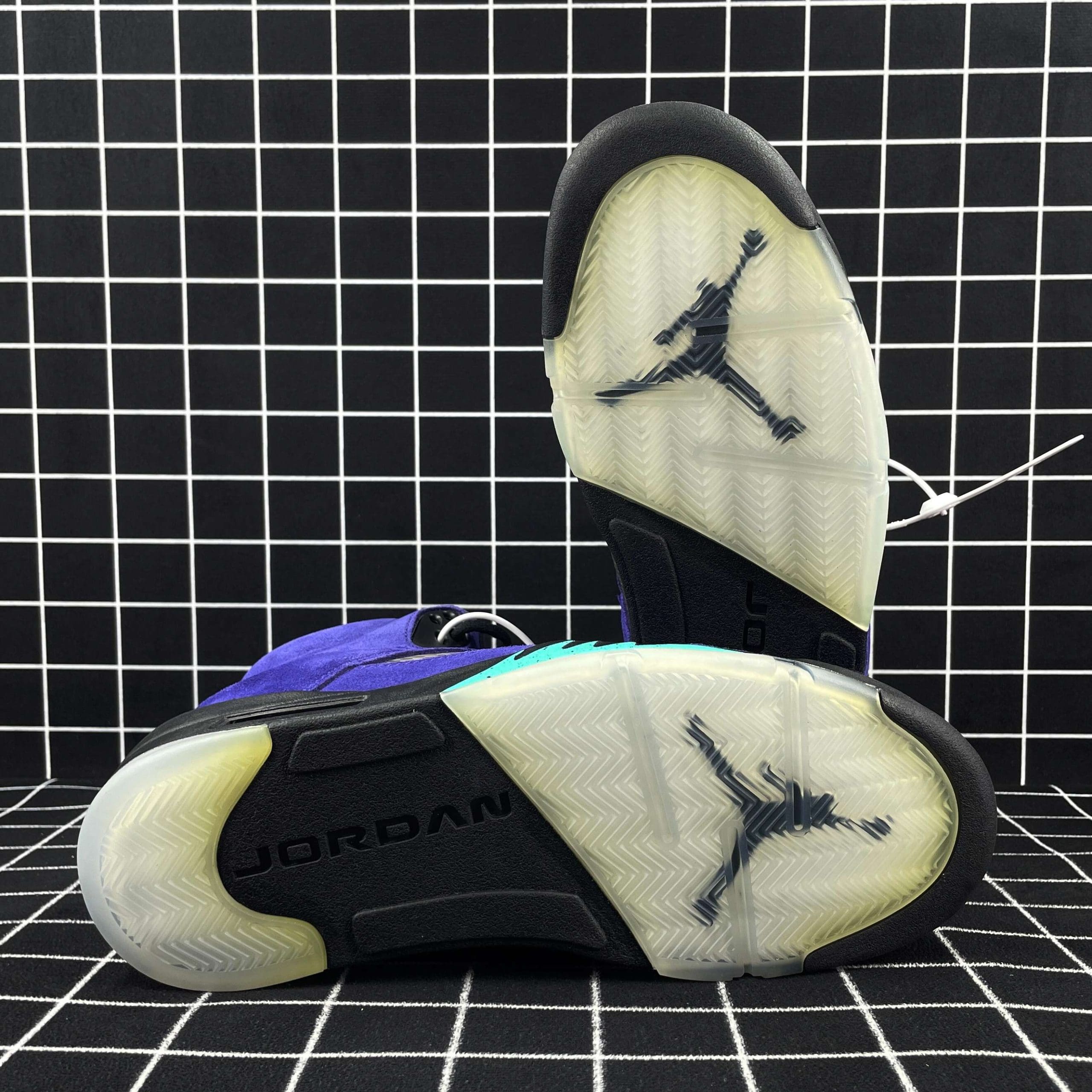 Jordan 5 Retro Alternate Grape Replica