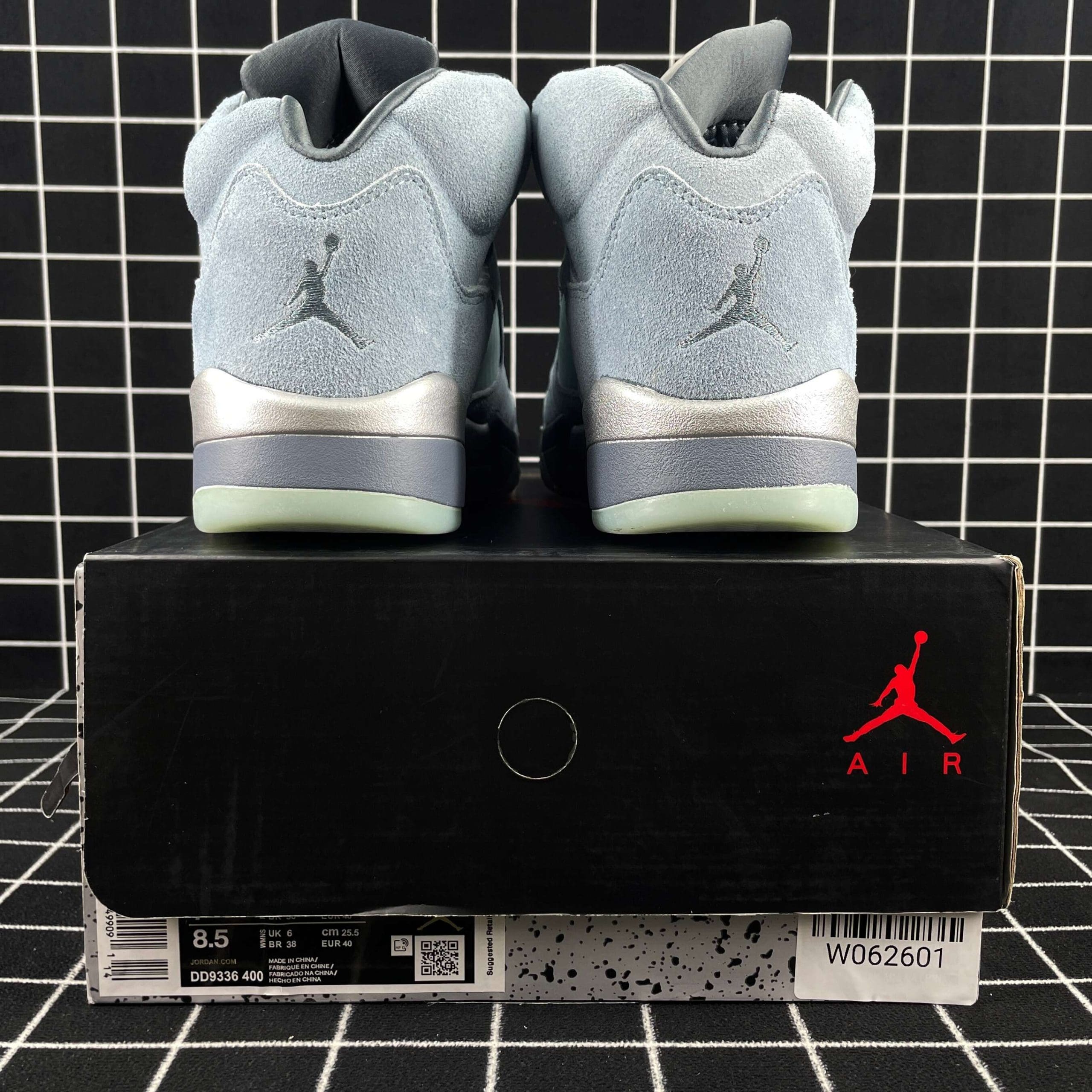 Wmns Air Jordan 5 Retro Bluebird Replica