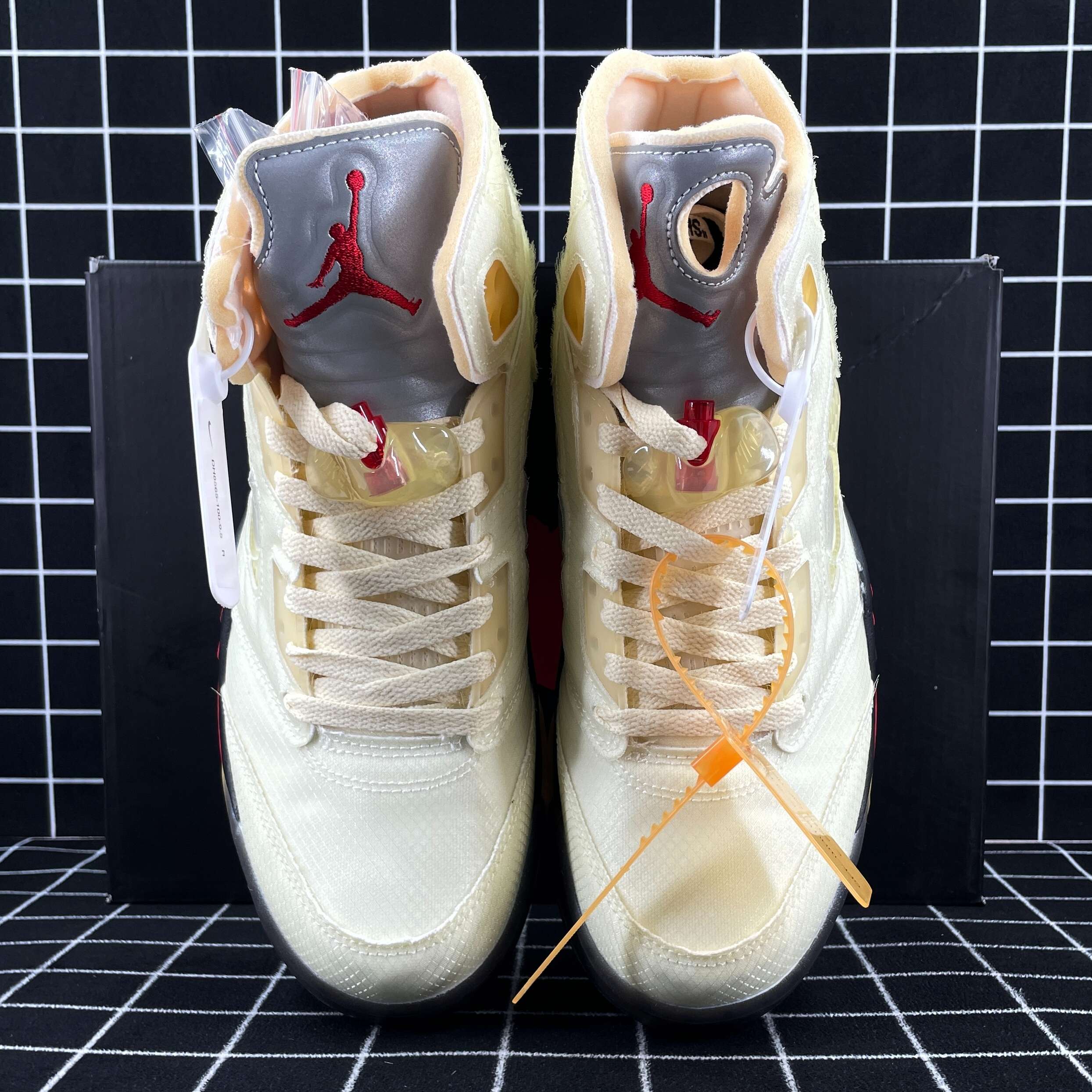 Jordan 5 Retro White Sail Replica