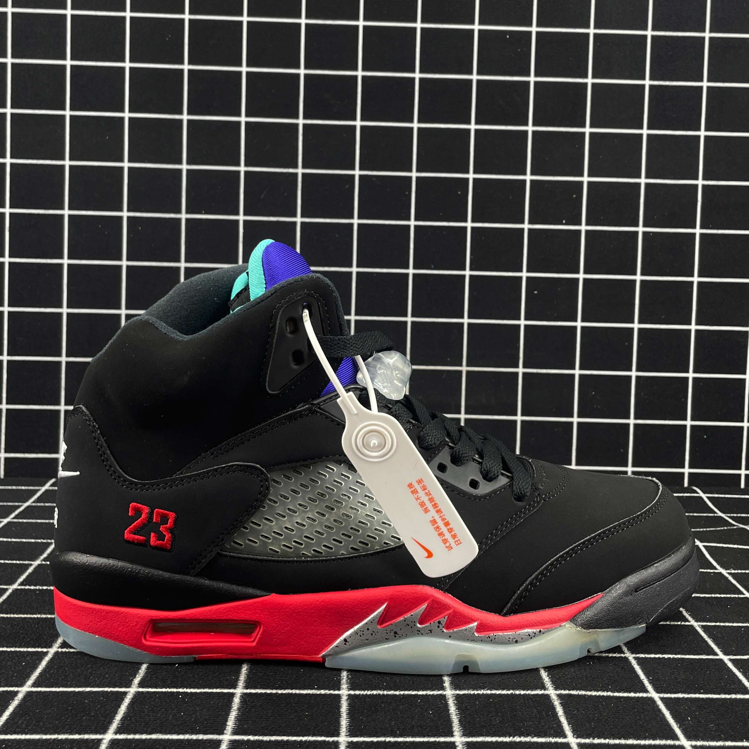 Jordan 5 Retro Top 3 Replica
