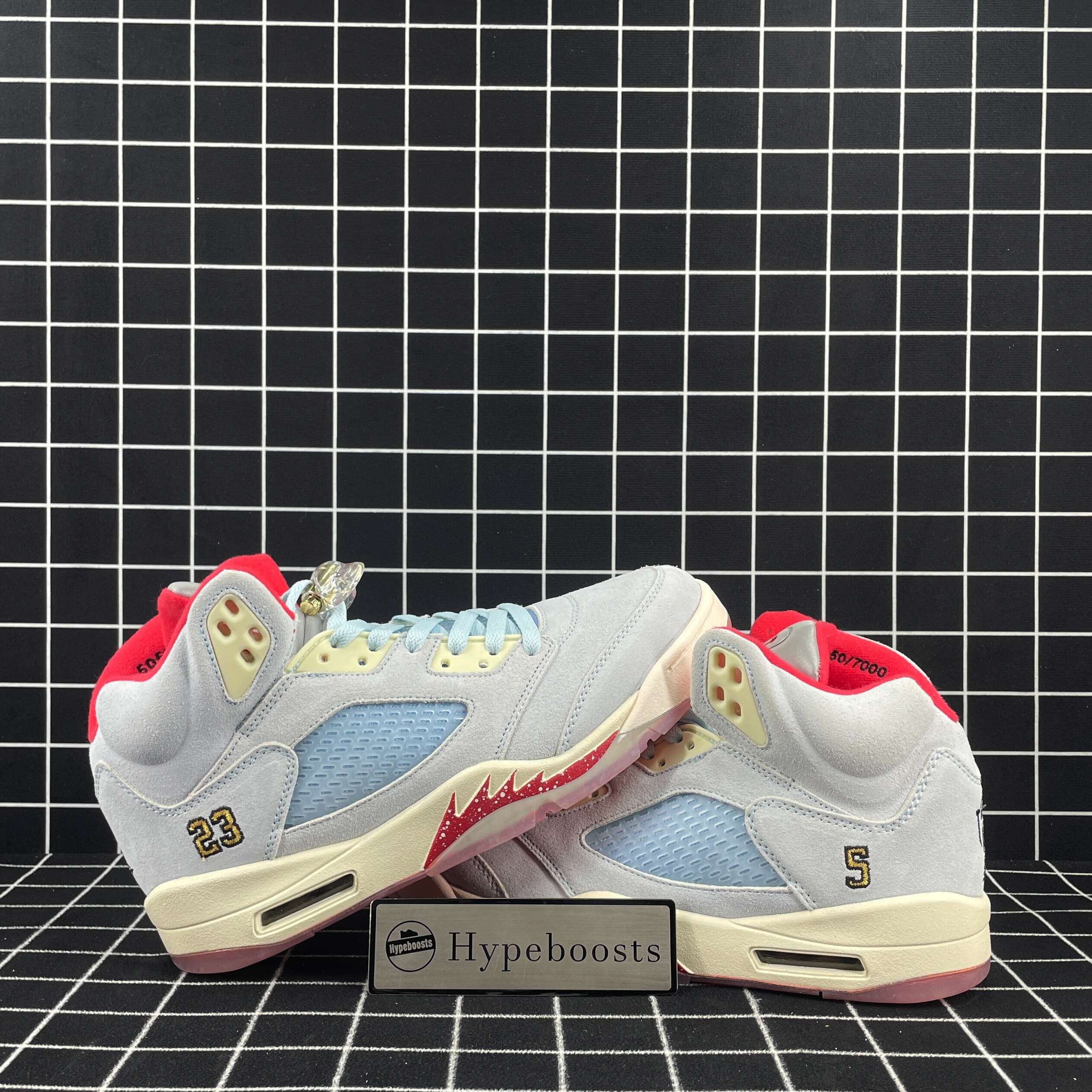 Jordan 5 Retro Trophy Room Ice Blue Replica