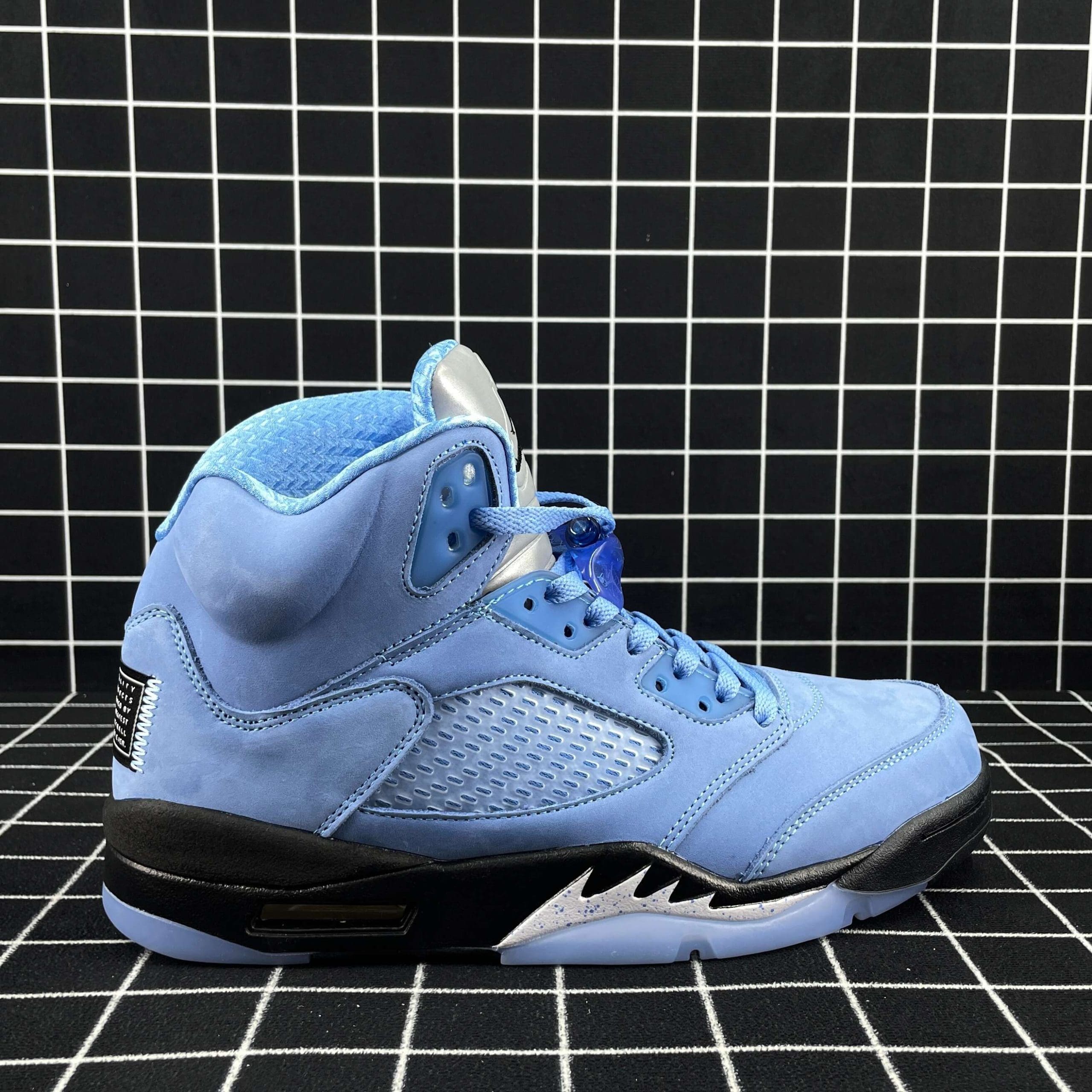 Jordan 5 Retro UNC University Blue Replica