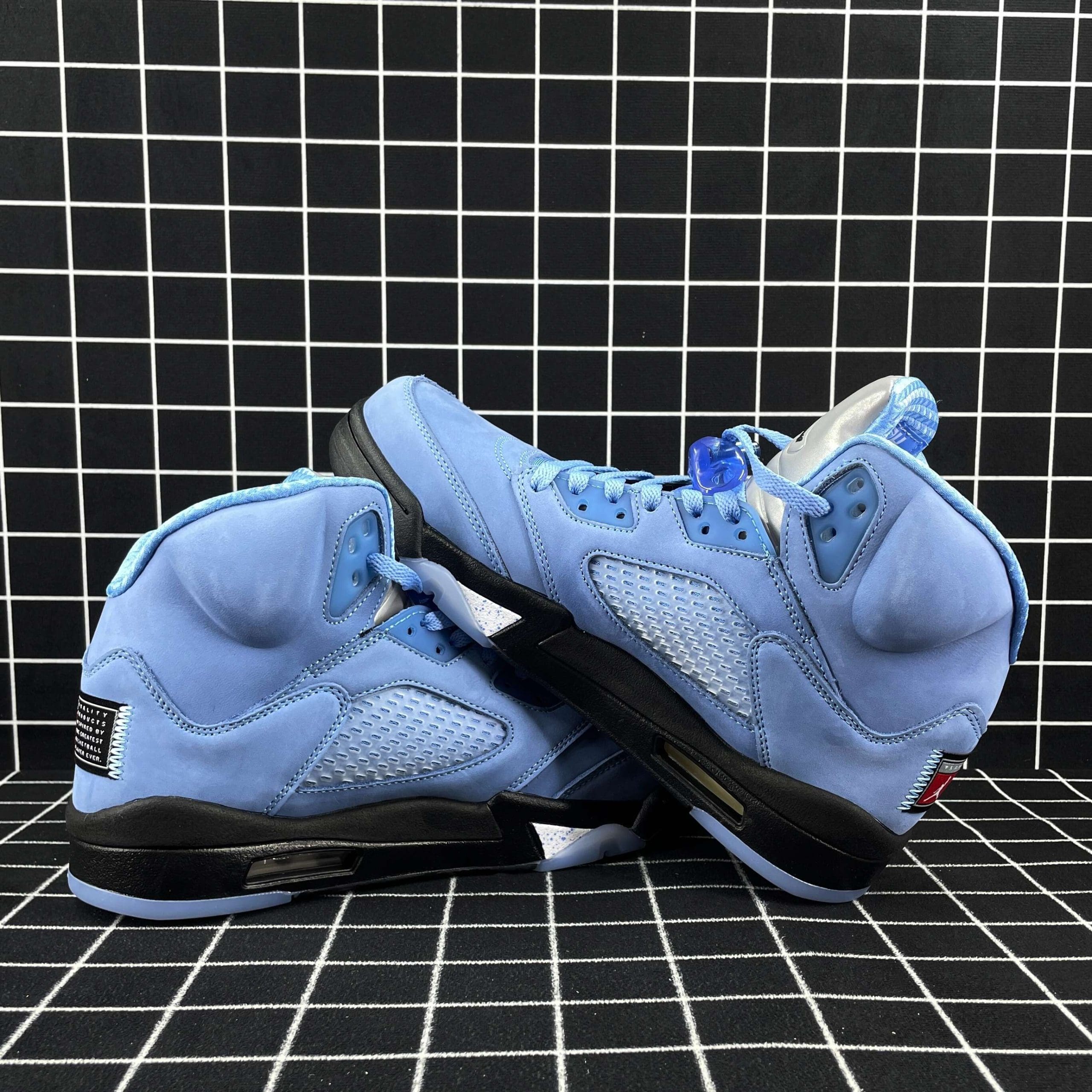 Jordan 5 Retro UNC University Blue Replica