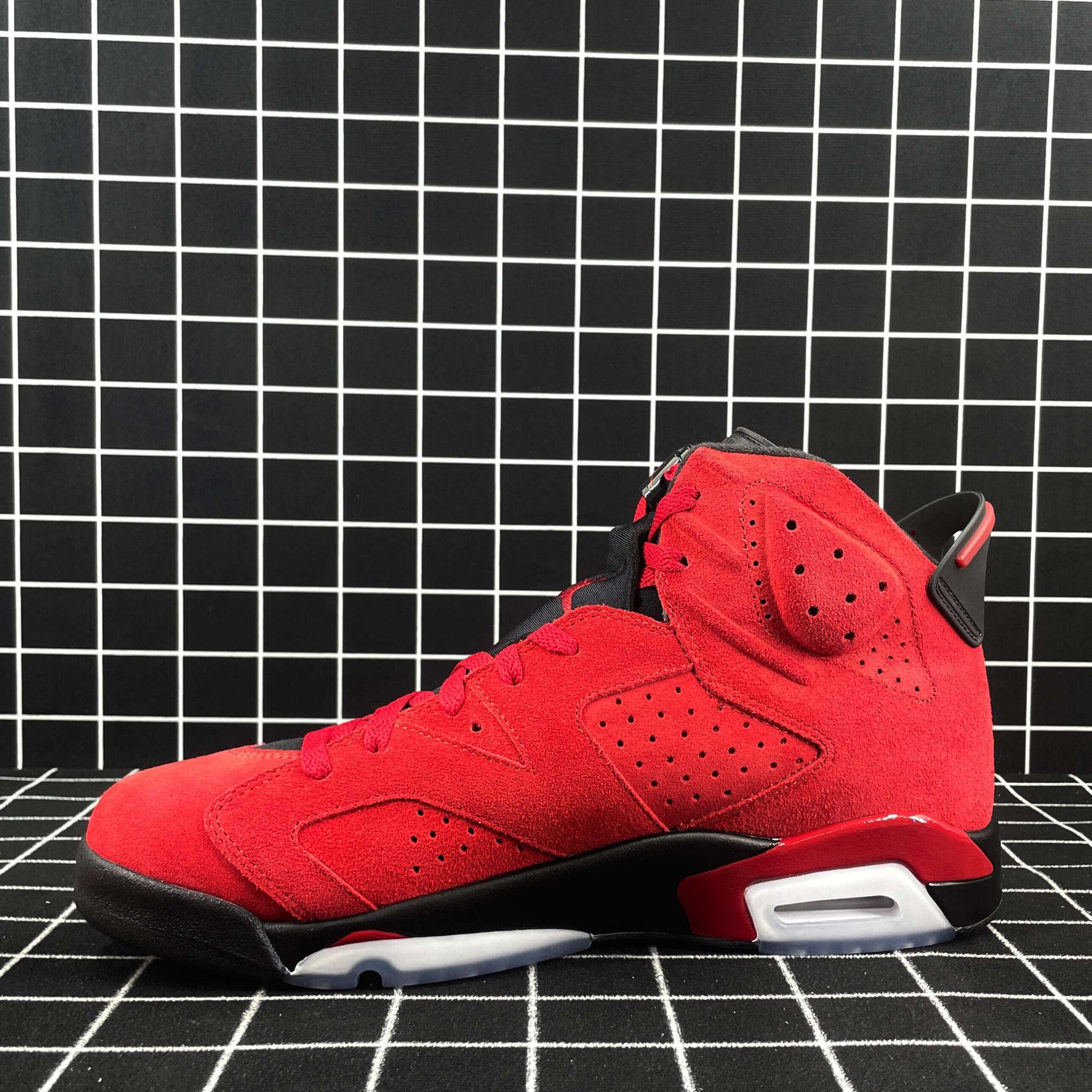 Jordan 6 Retro Toro Bravo Replica