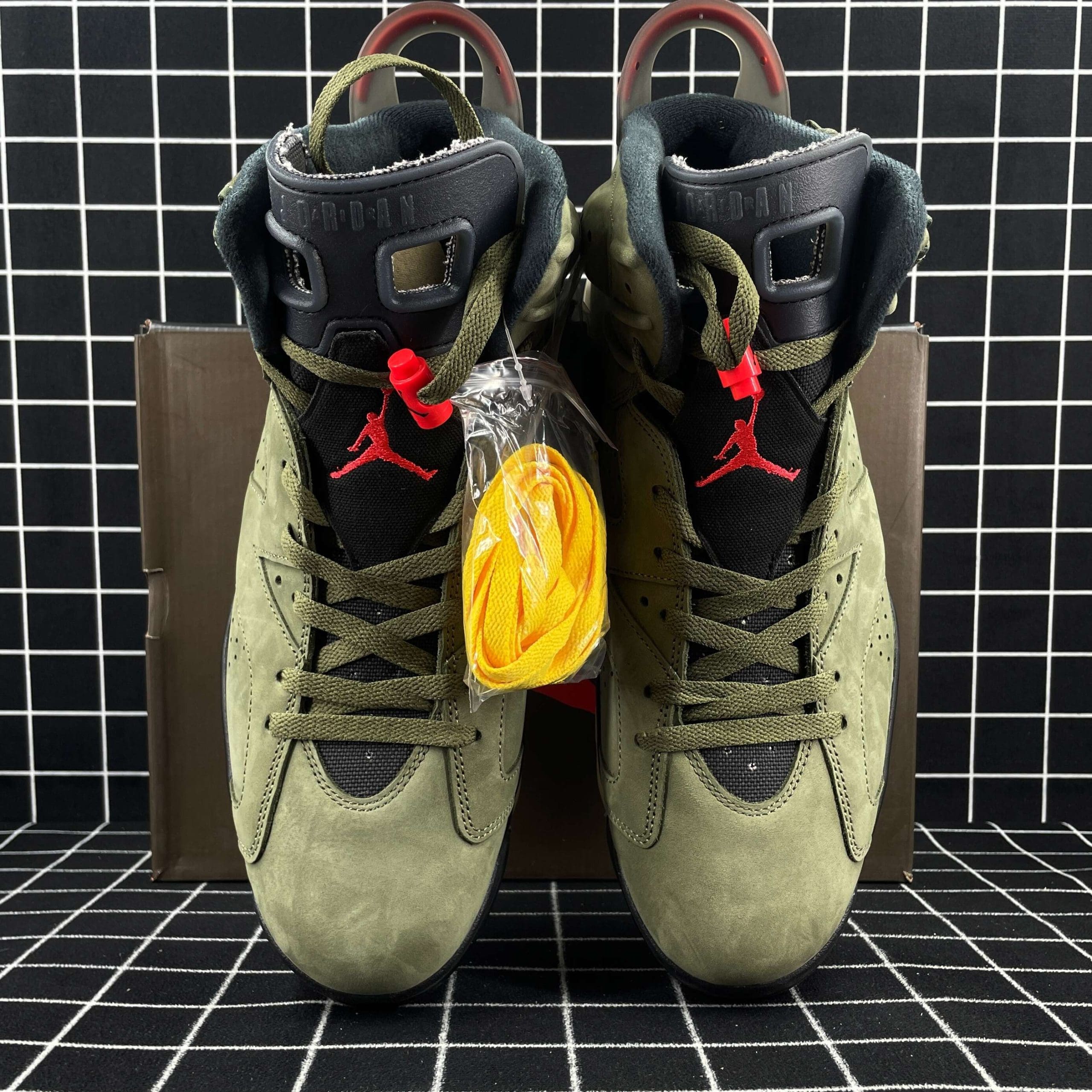 Jordan 6 Retro Travis Scott Replica