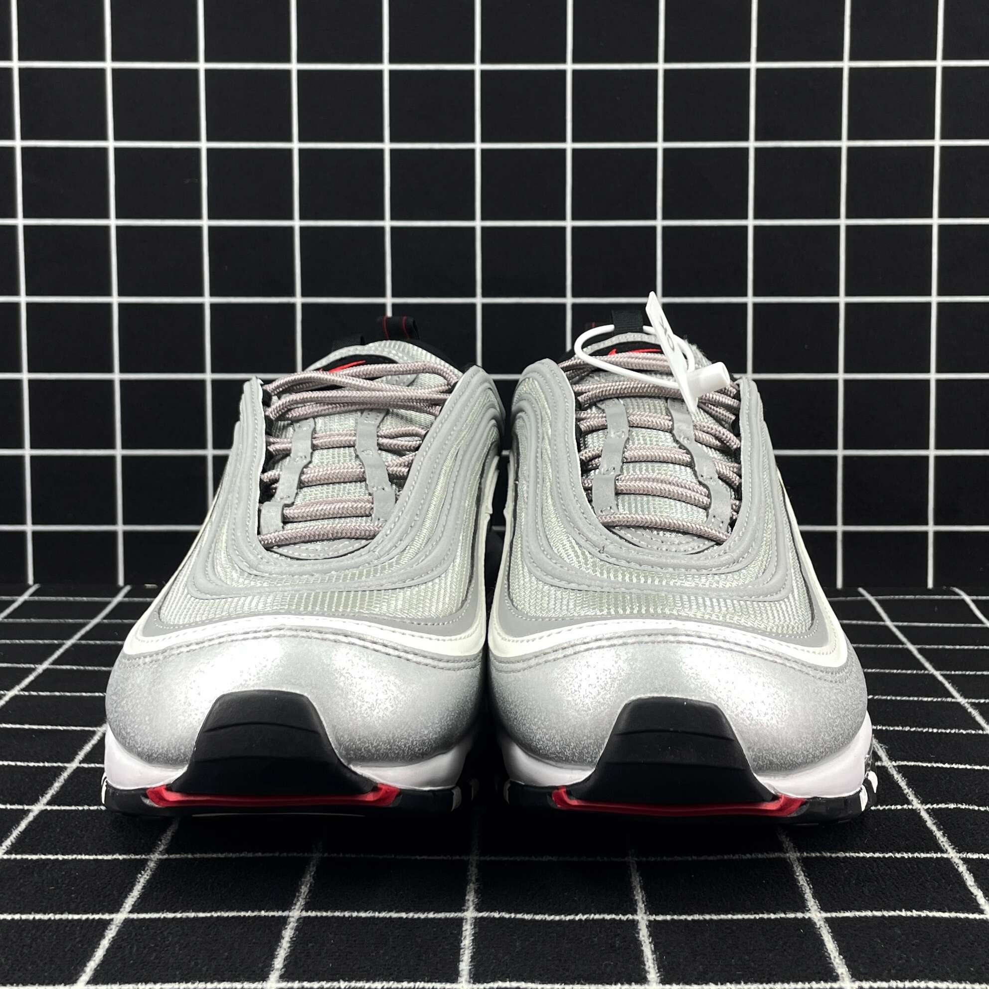 Men’s Air Max 97 OG QS Silver Bullet 2017 Sneakeasy Exclusive Replica