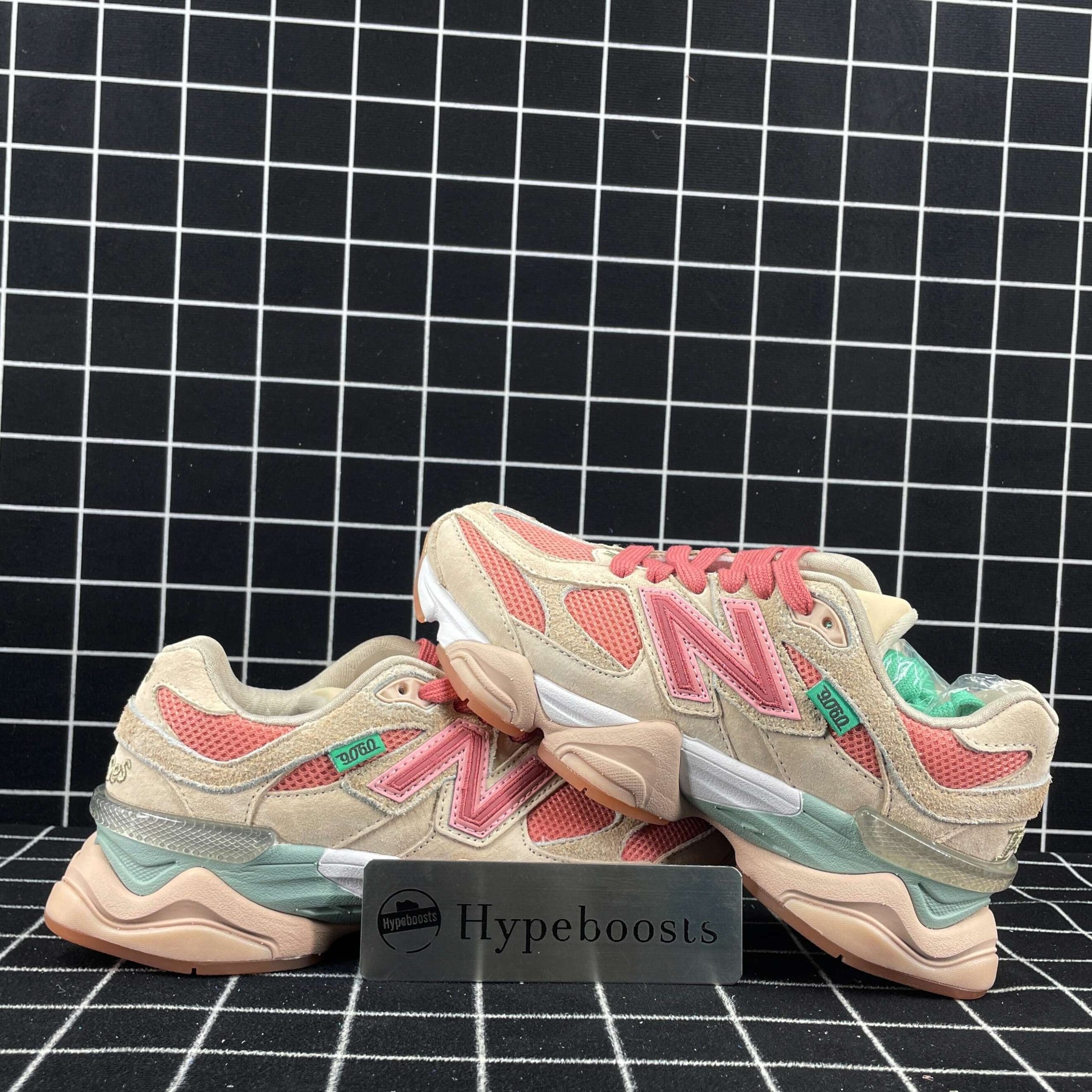 Joe Freshgoods x New Balance 9060 “Penny Cookie Pink” Replica