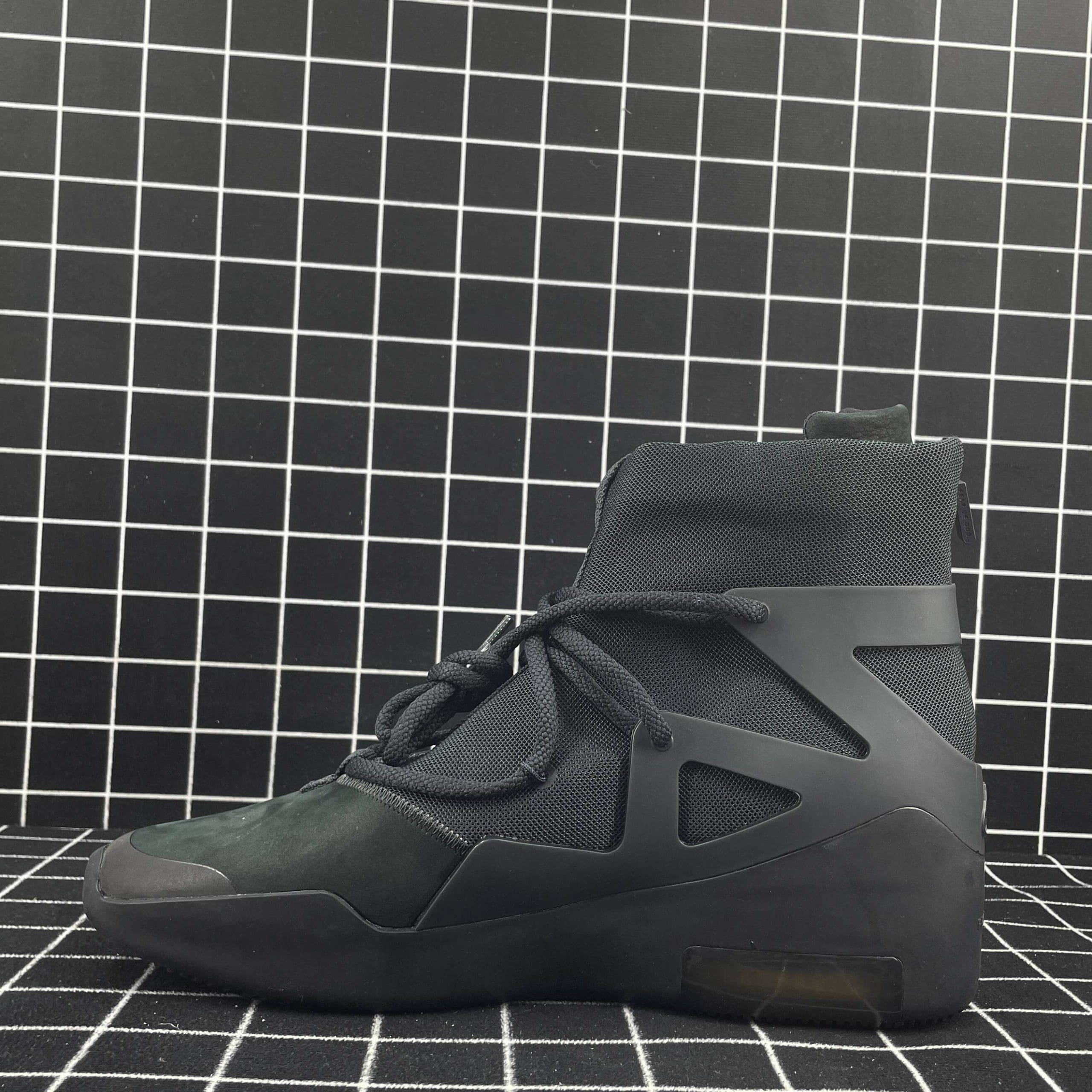Nike Air Fear of God 1 Triple Black Replica