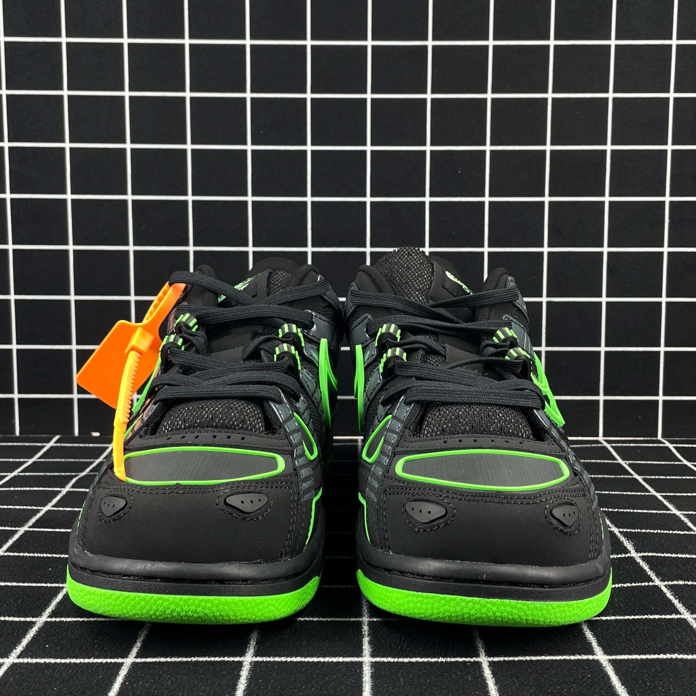 Nike Air Rubber Dunk Green Strike Replica