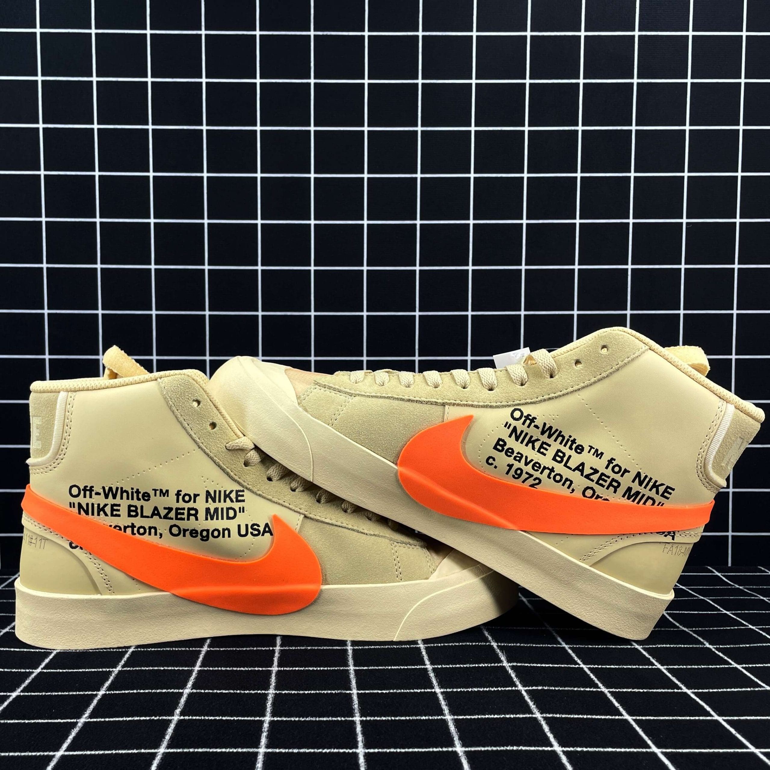 Nike Blazer Mid “All Hallows Eve” Replica