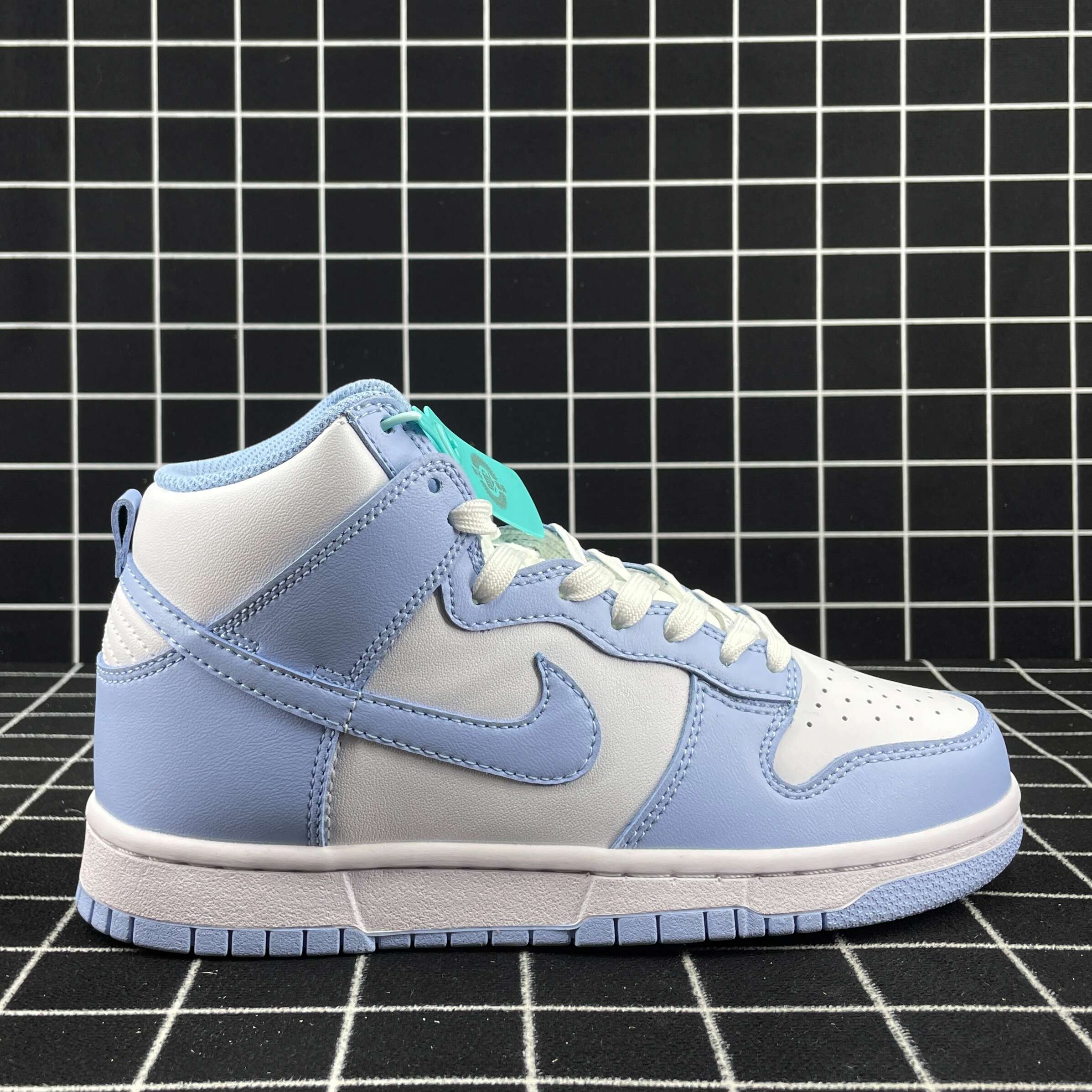 Nike Dunk High Aluminum Replica