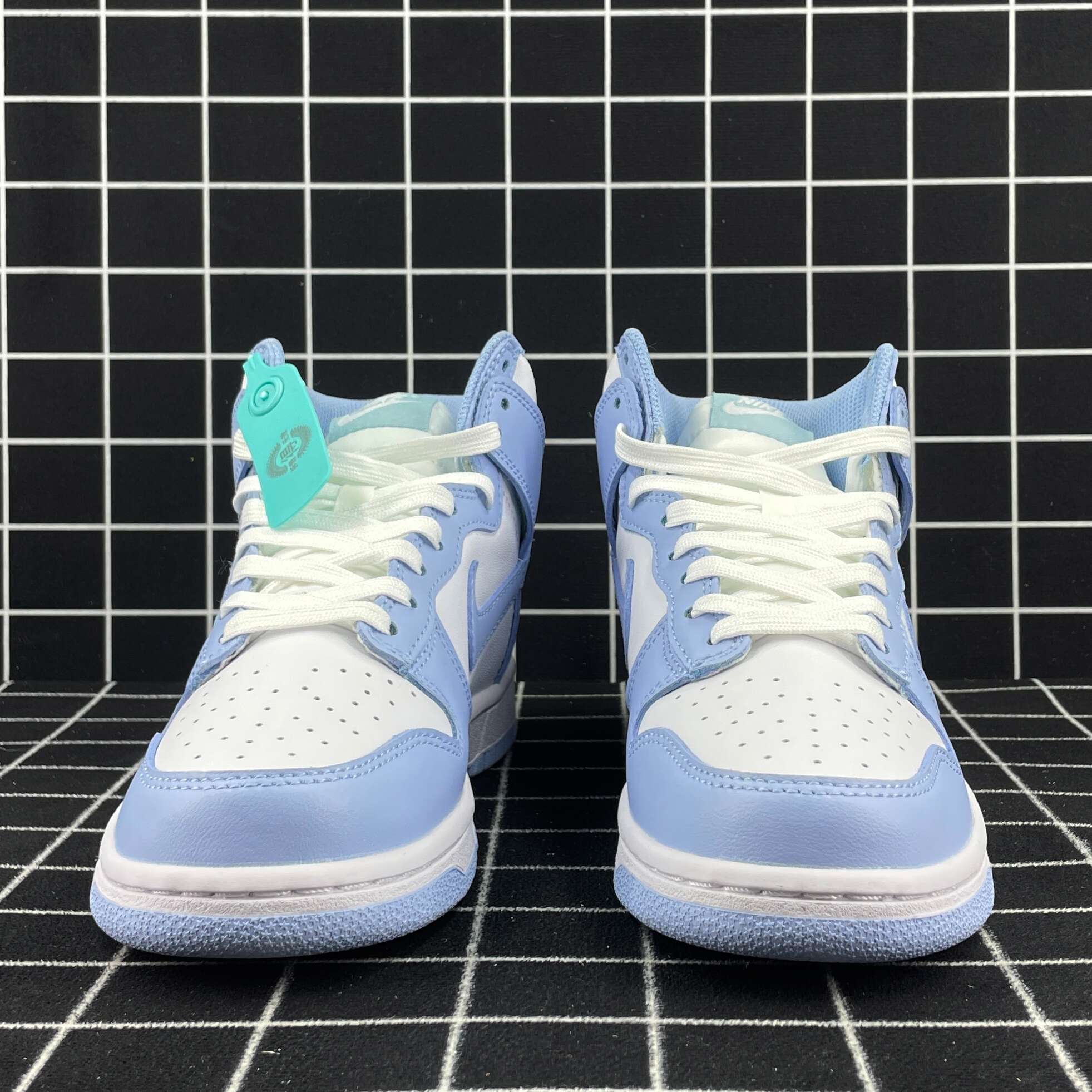 Nike Dunk High Aluminum Replica