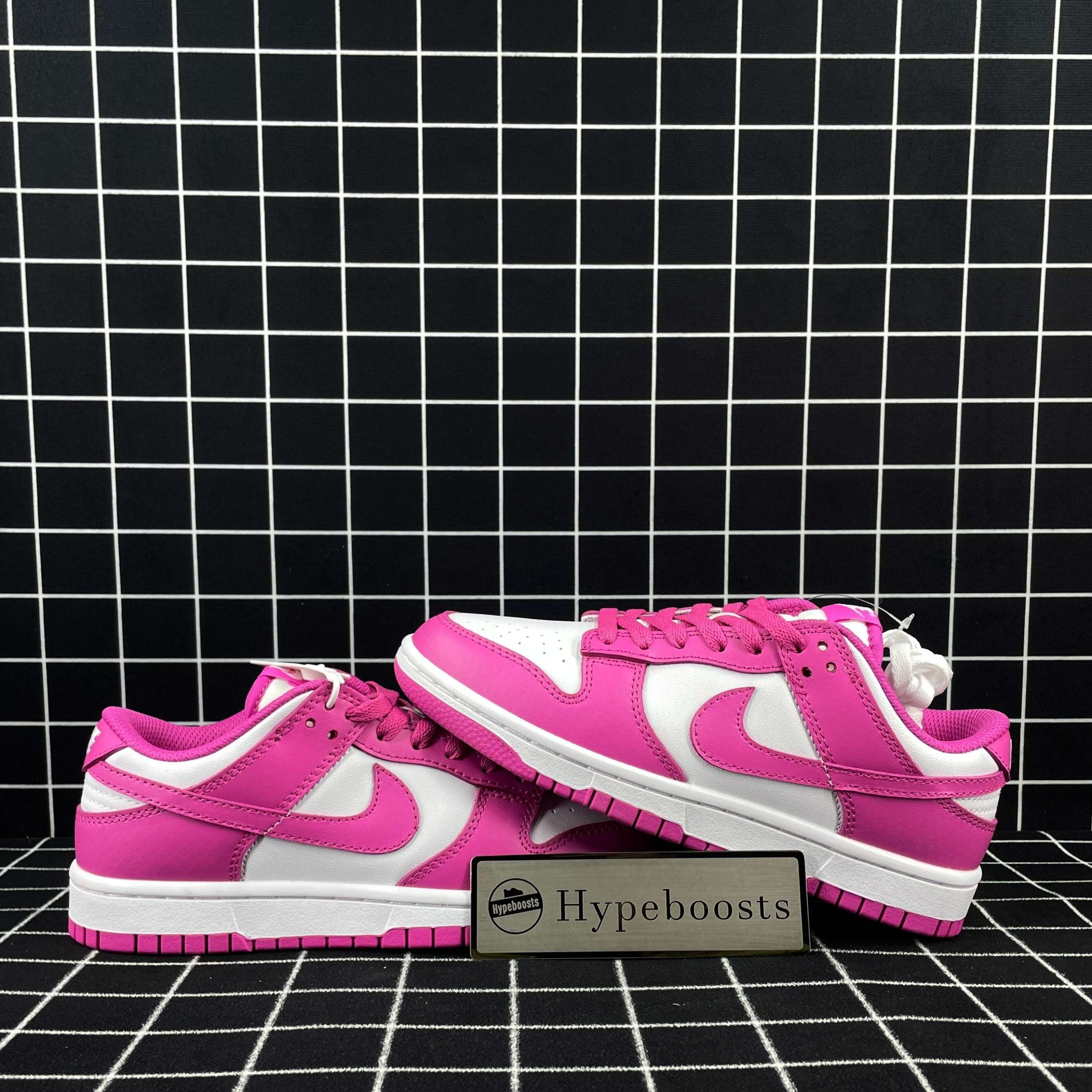 Nike Dunk Low Active Fuchsia Replica