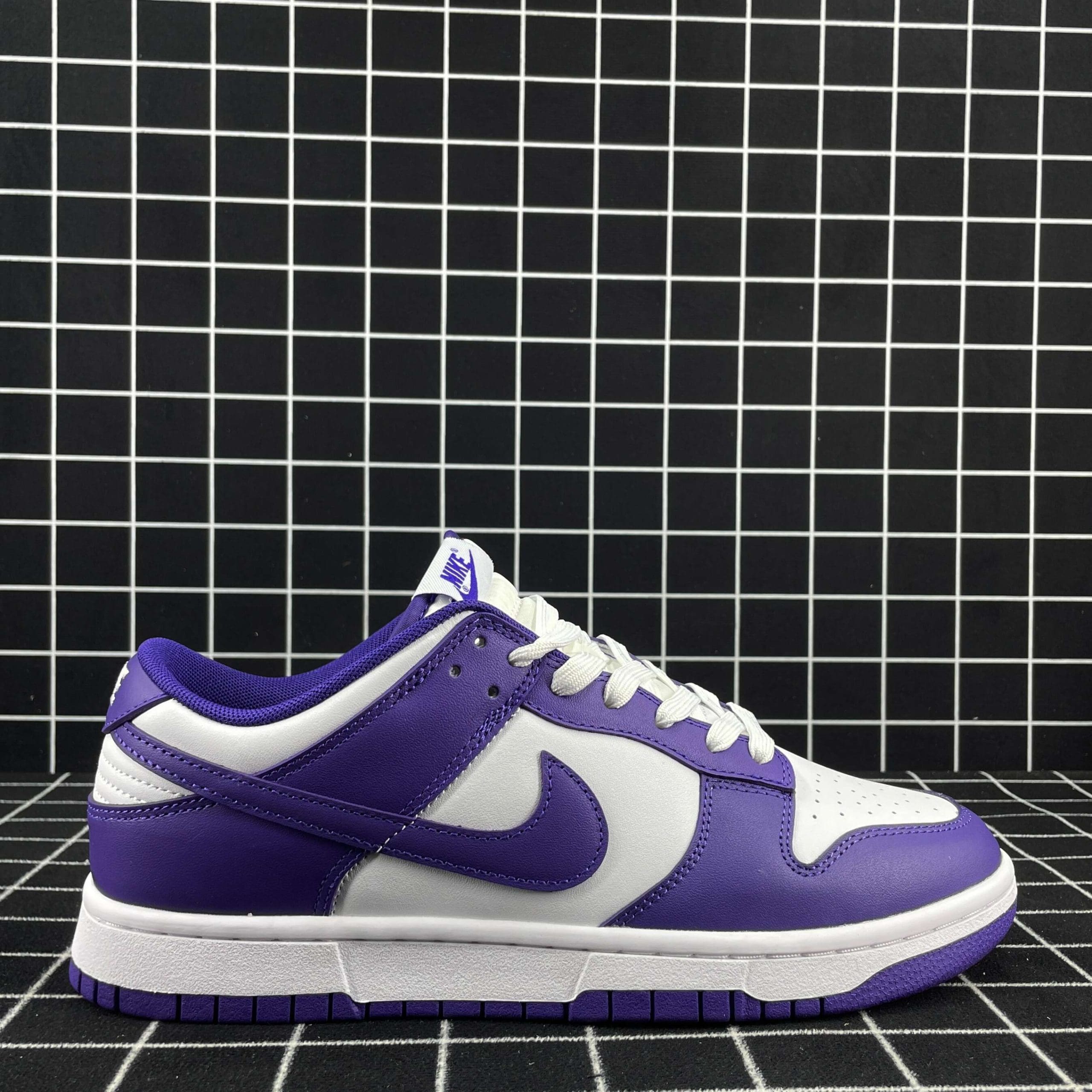 Nike Dunk Low Championship Court Purple Replica