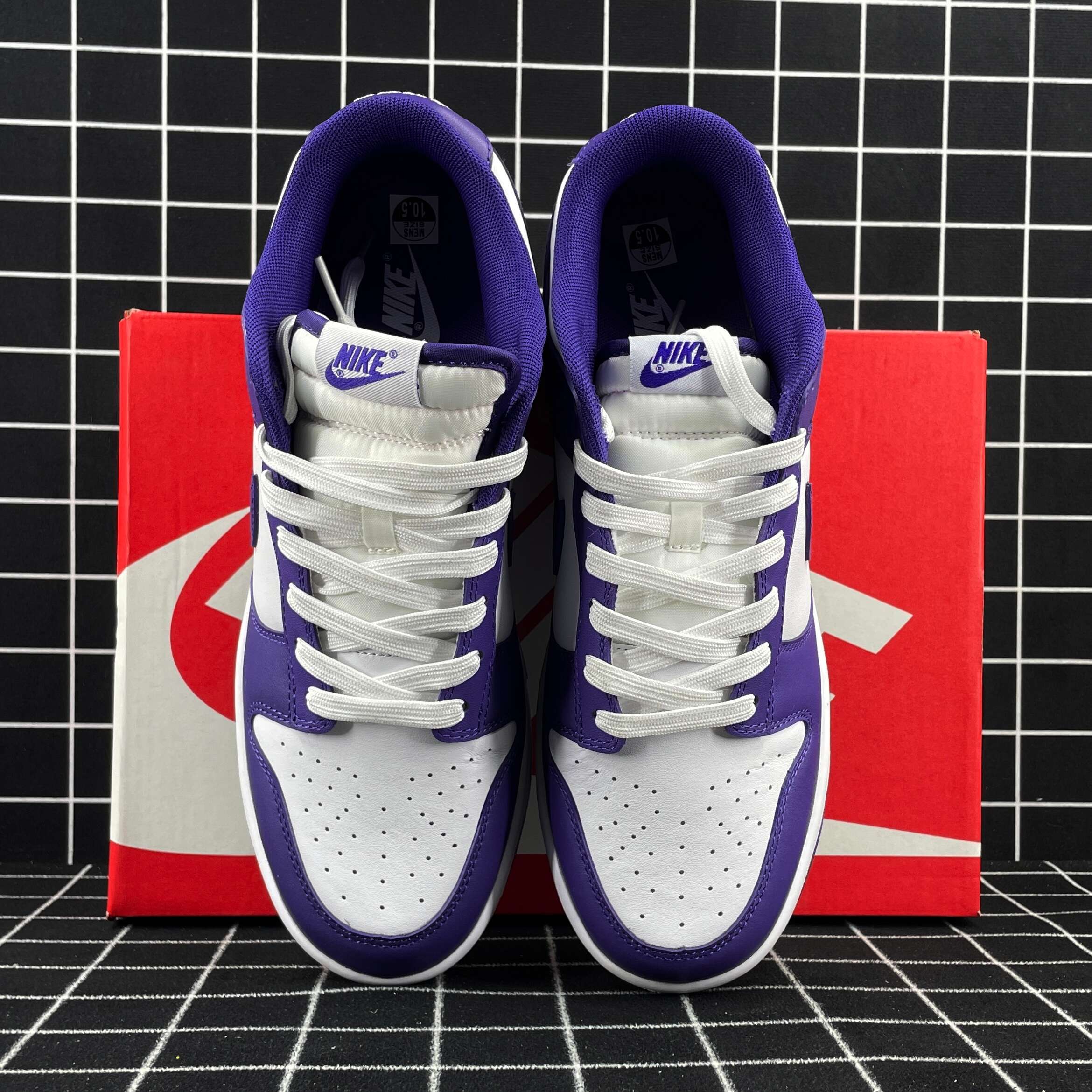 Nike Dunk Low Championship Court Purple Replica