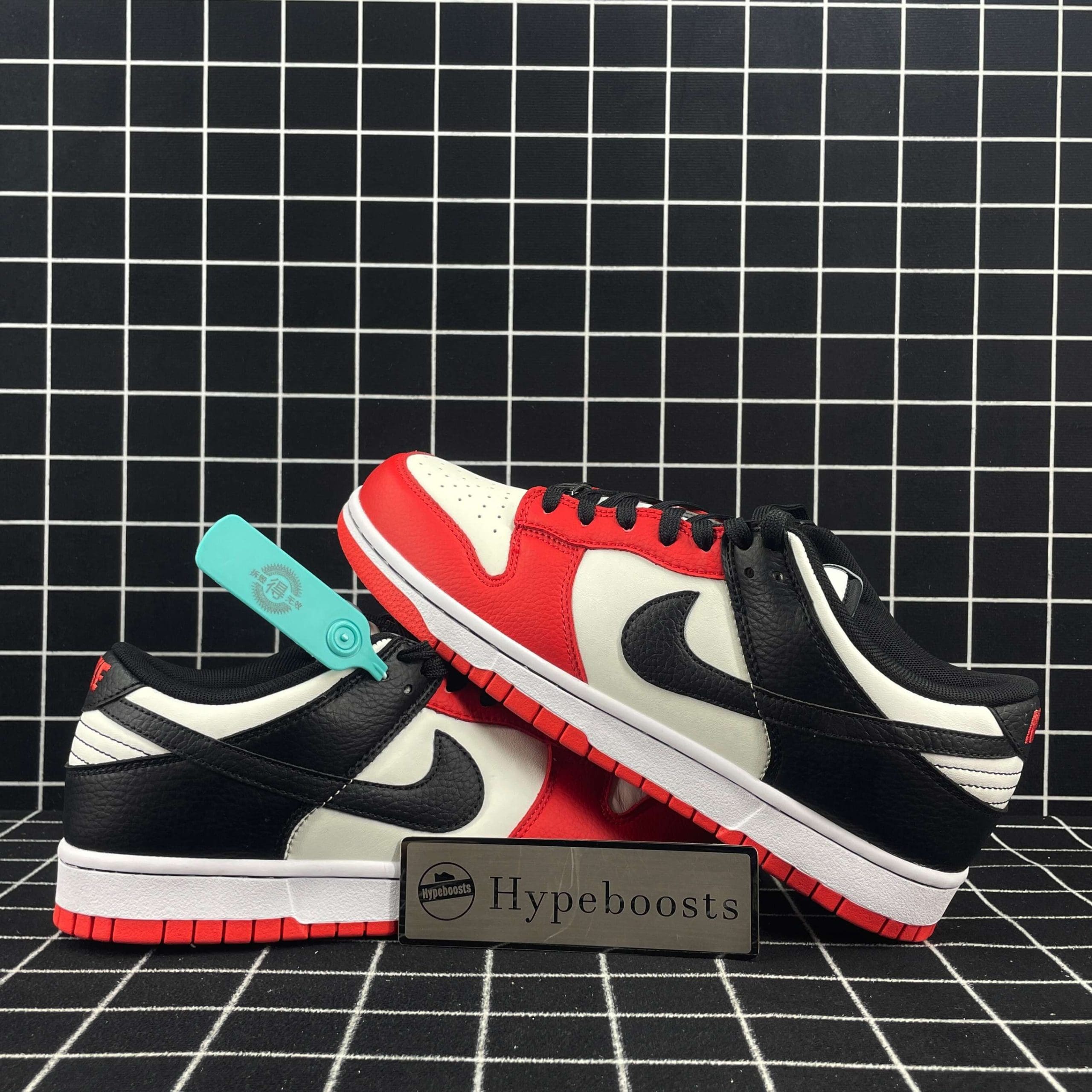 Nike Dunk Low EMB NBA 75th Anniversary Chicago Replica